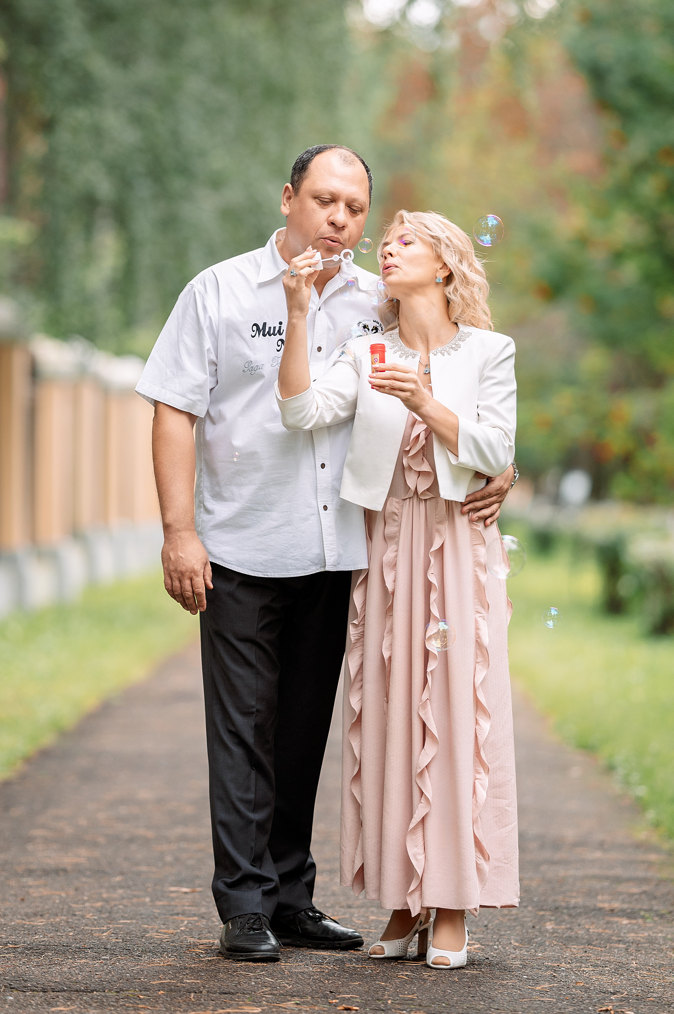 Серебряная свадьба Сергея и Евгении. Семейный, свадебный, школьный фотограф в Железногорске Целуев Андрей