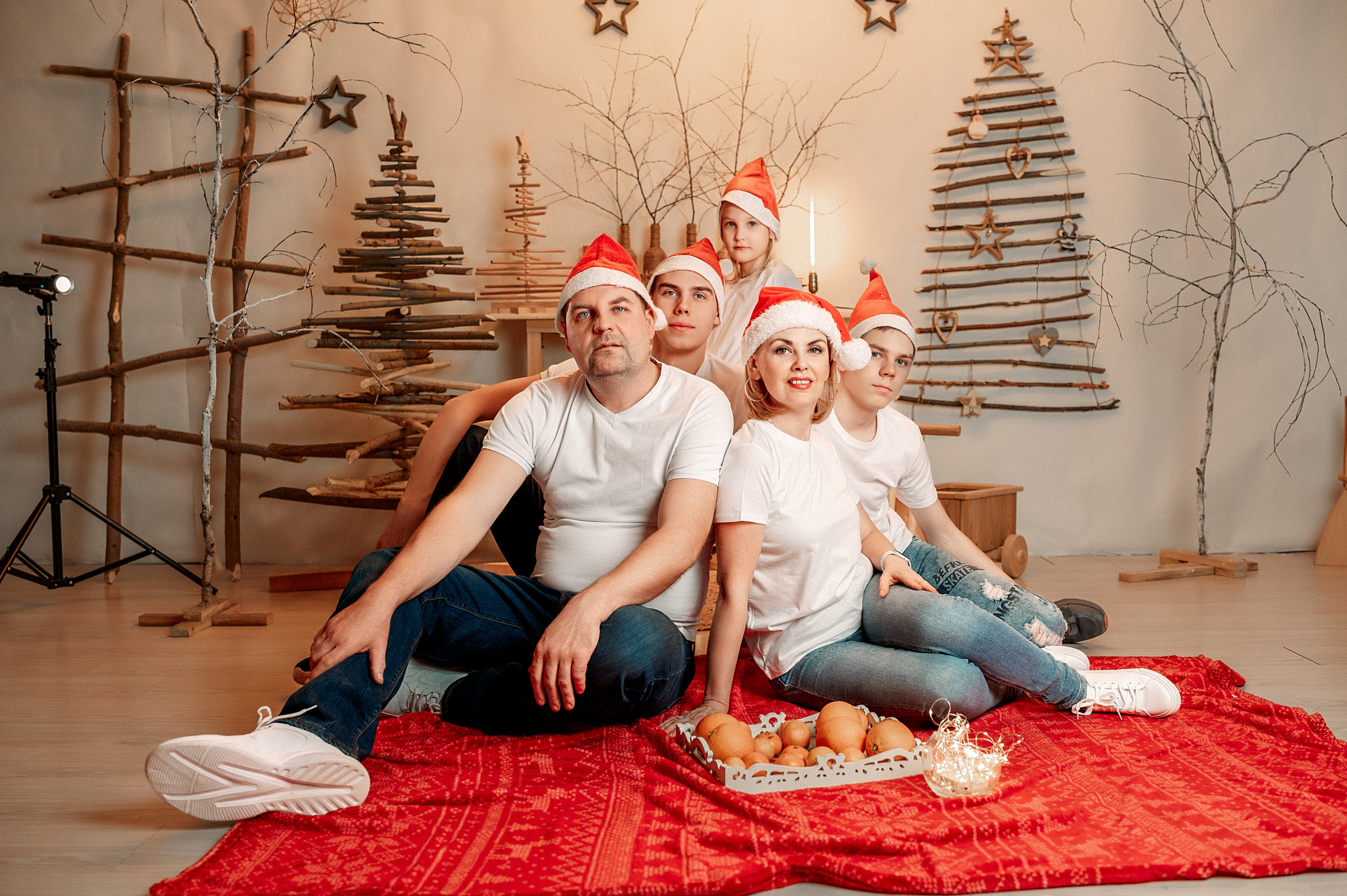 Семья Александриных и Аржанниковых. Семейный, свадебный, школьный фотограф в Железногорске Целуев Андрей