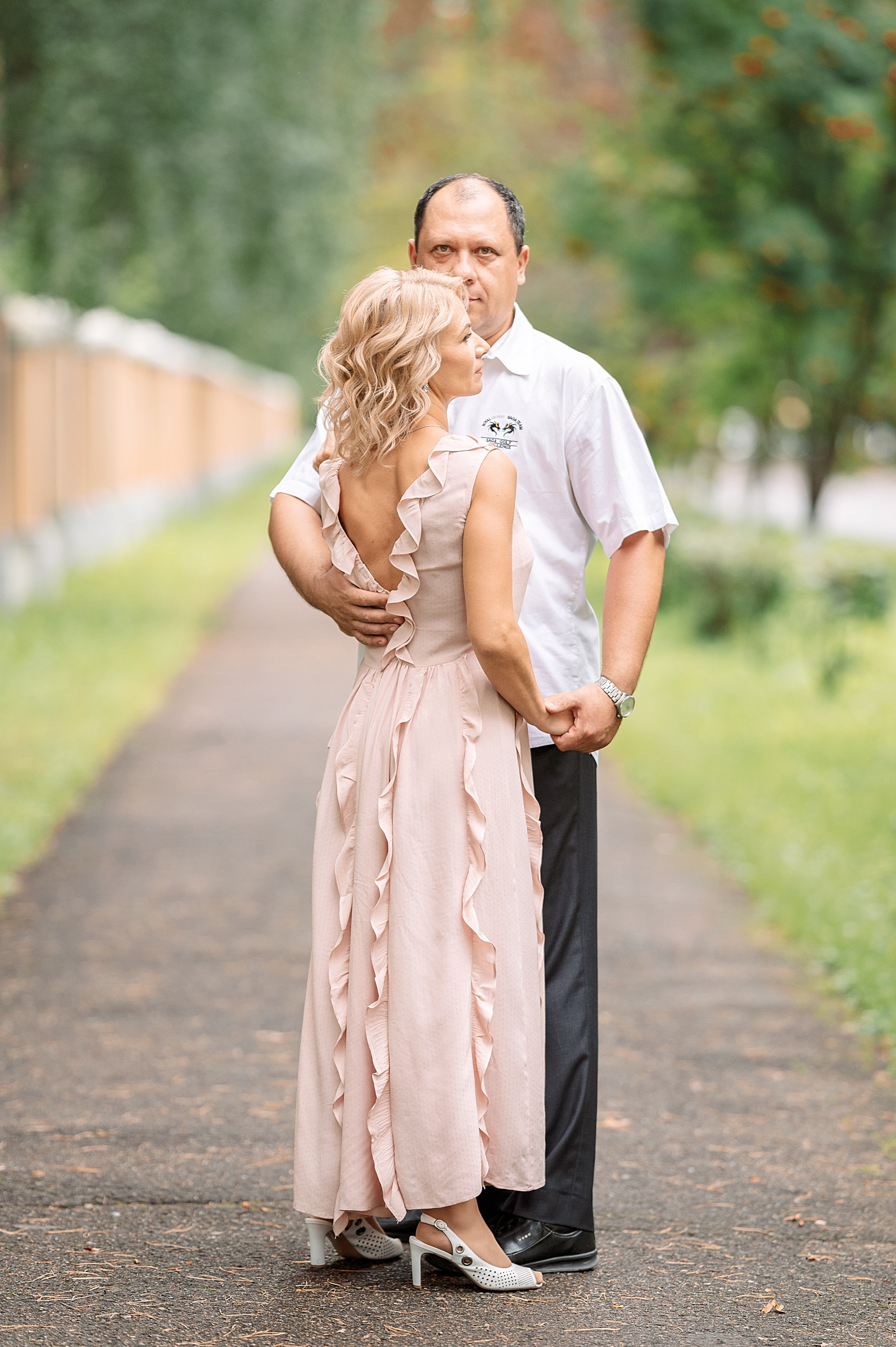 Серебряная свадьба Сергея и Евгении. Семейный, свадебный, школьный фотограф в Железногорске Целуев Андрей