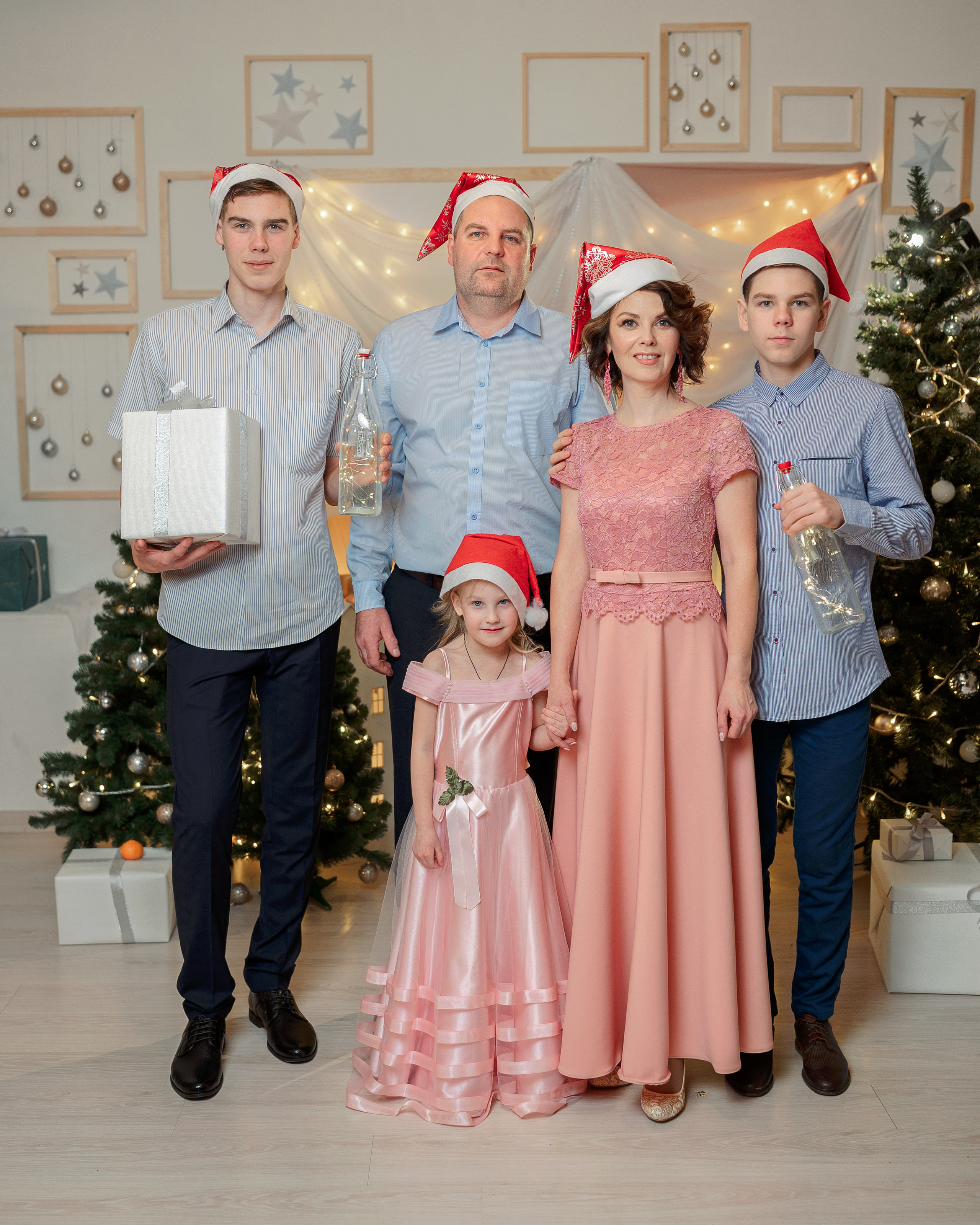 Семья Аржанниковых и Александриных. Семейный, свадебный, школьный фотограф в Железногорске Целуев Андрей