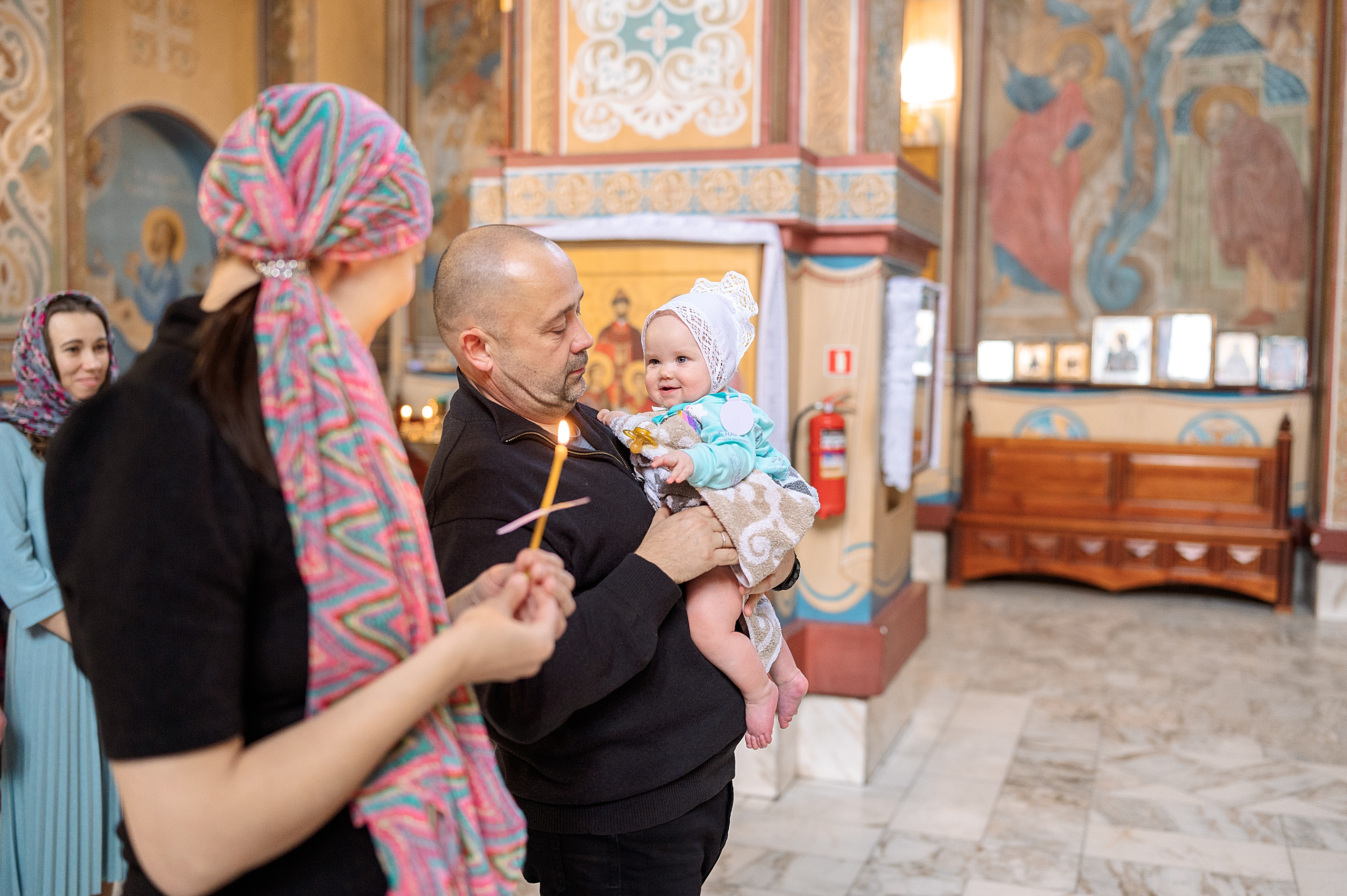 Крещение Ульяны. Семейный, свадебный, школьный фотограф в Железногорске Целуев Андрей