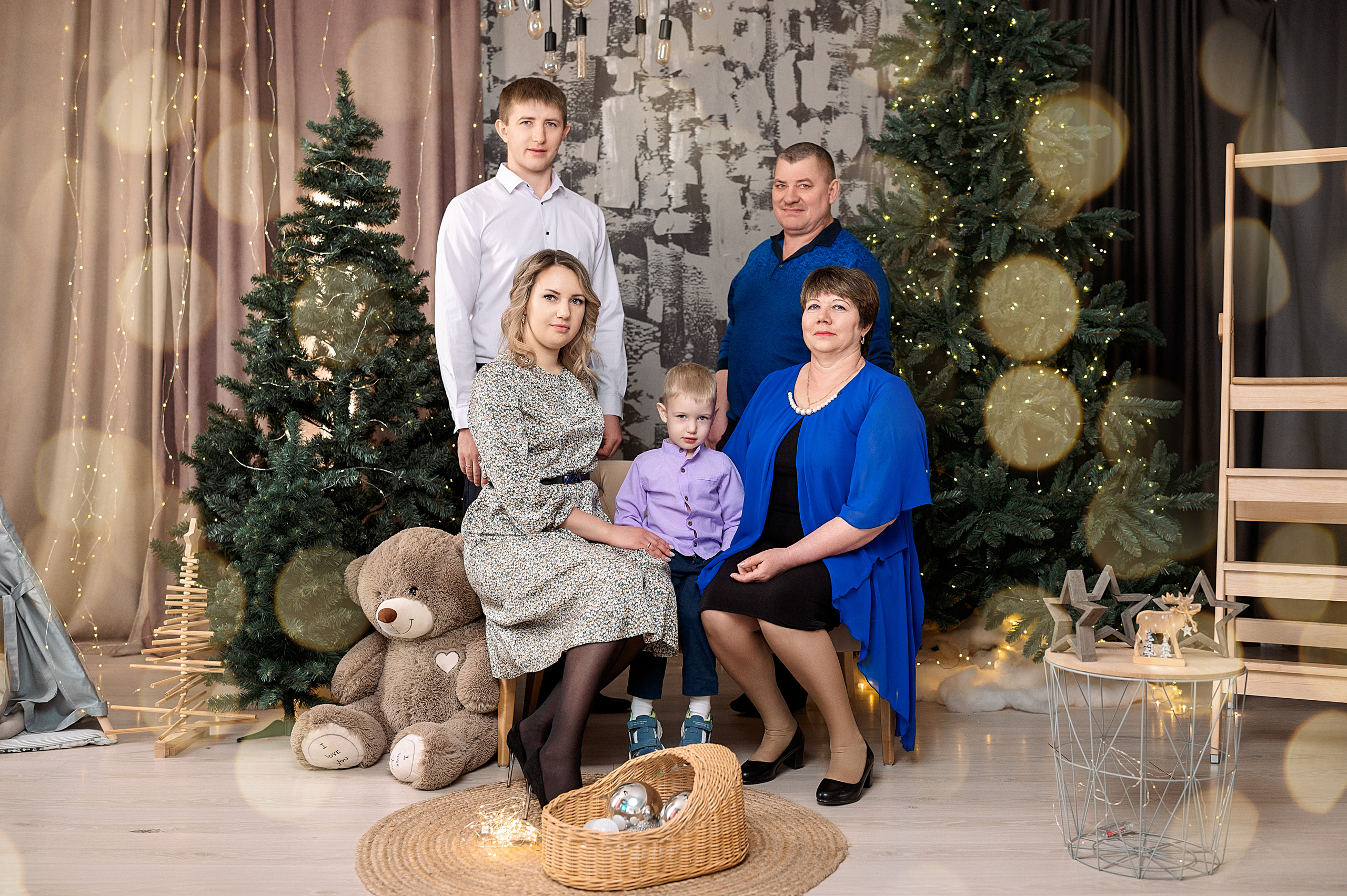 Кристина, Николай и Рома. Семейный, свадебный, школьный фотограф в Железногорске Целуев Андрей