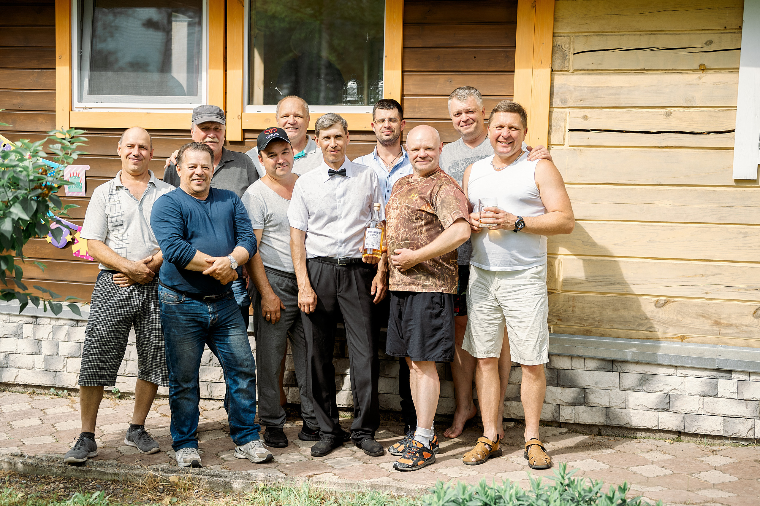 Юбилей Алексея. Семейный, свадебный, школьный фотограф в Железногорске Целуев Андрей