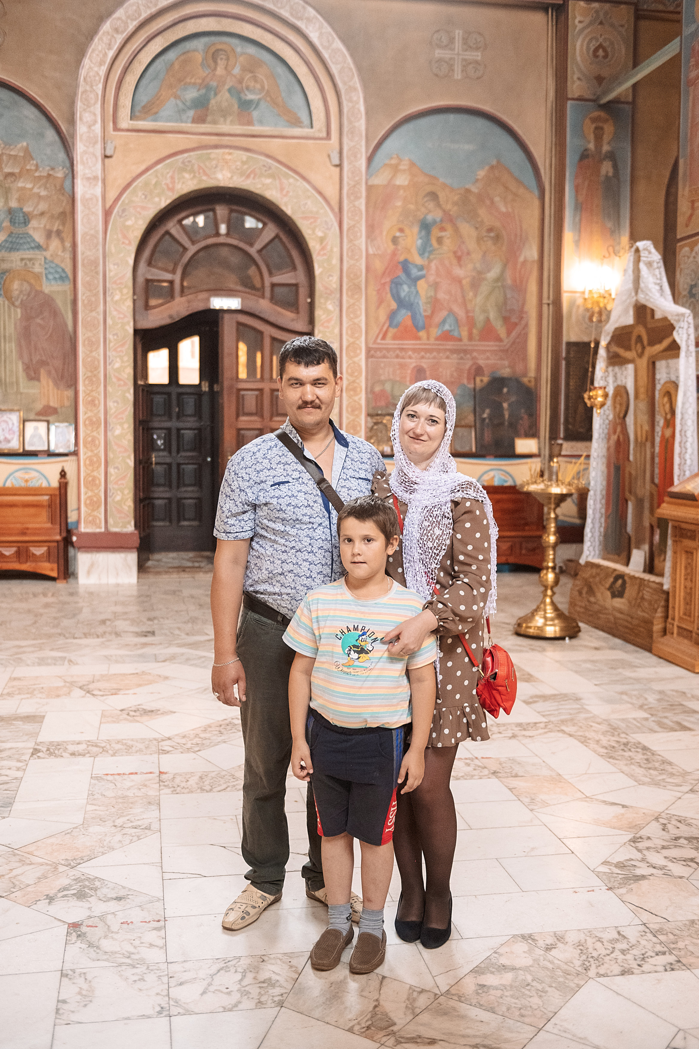 Крещение Артема. Семейный, свадебный, школьный фотограф в Железногорске Целуев Андрей