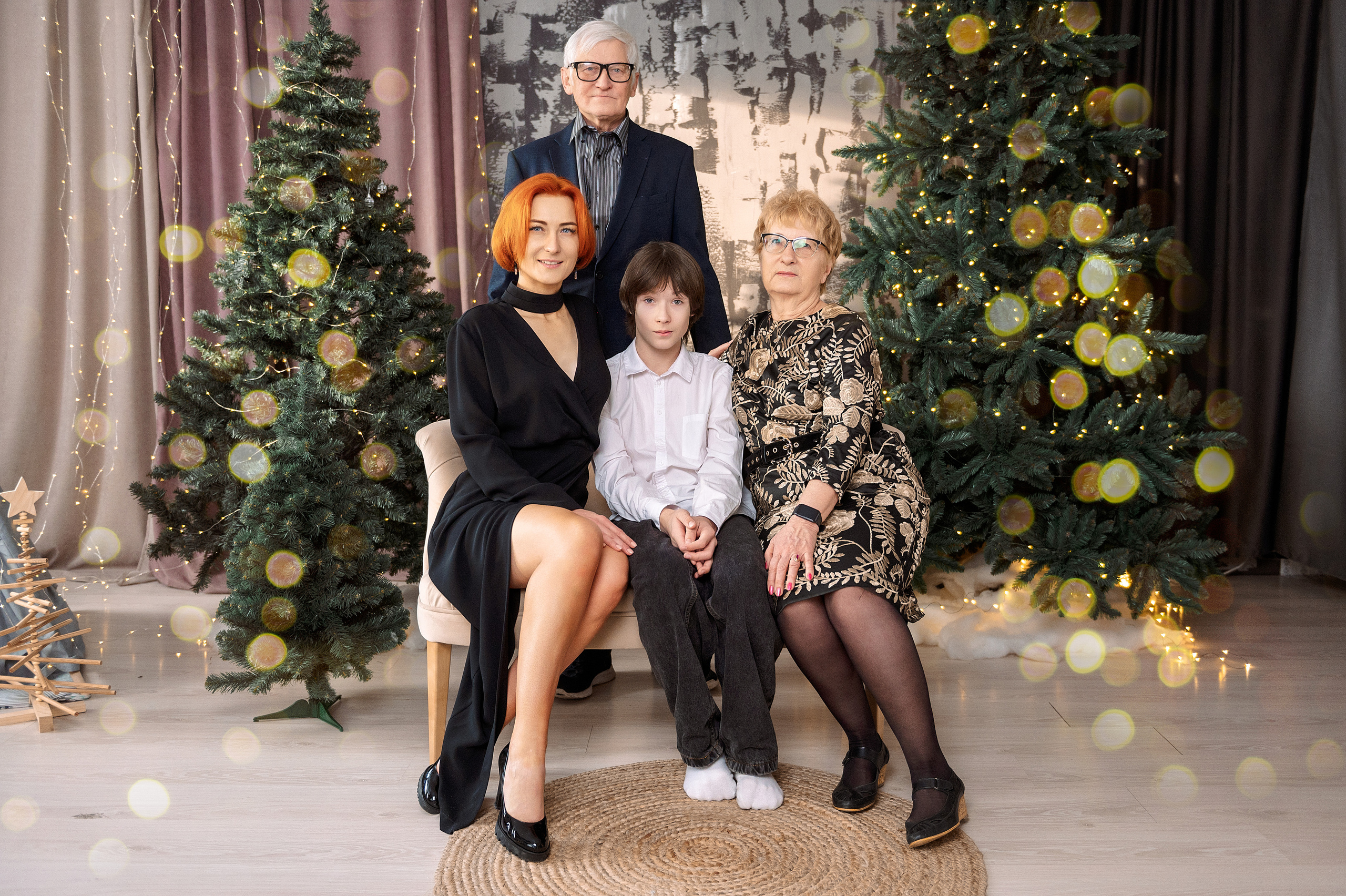 Наталья и родня. Семейный, свадебный, школьный фотограф в Железногорске Целуев Андрей