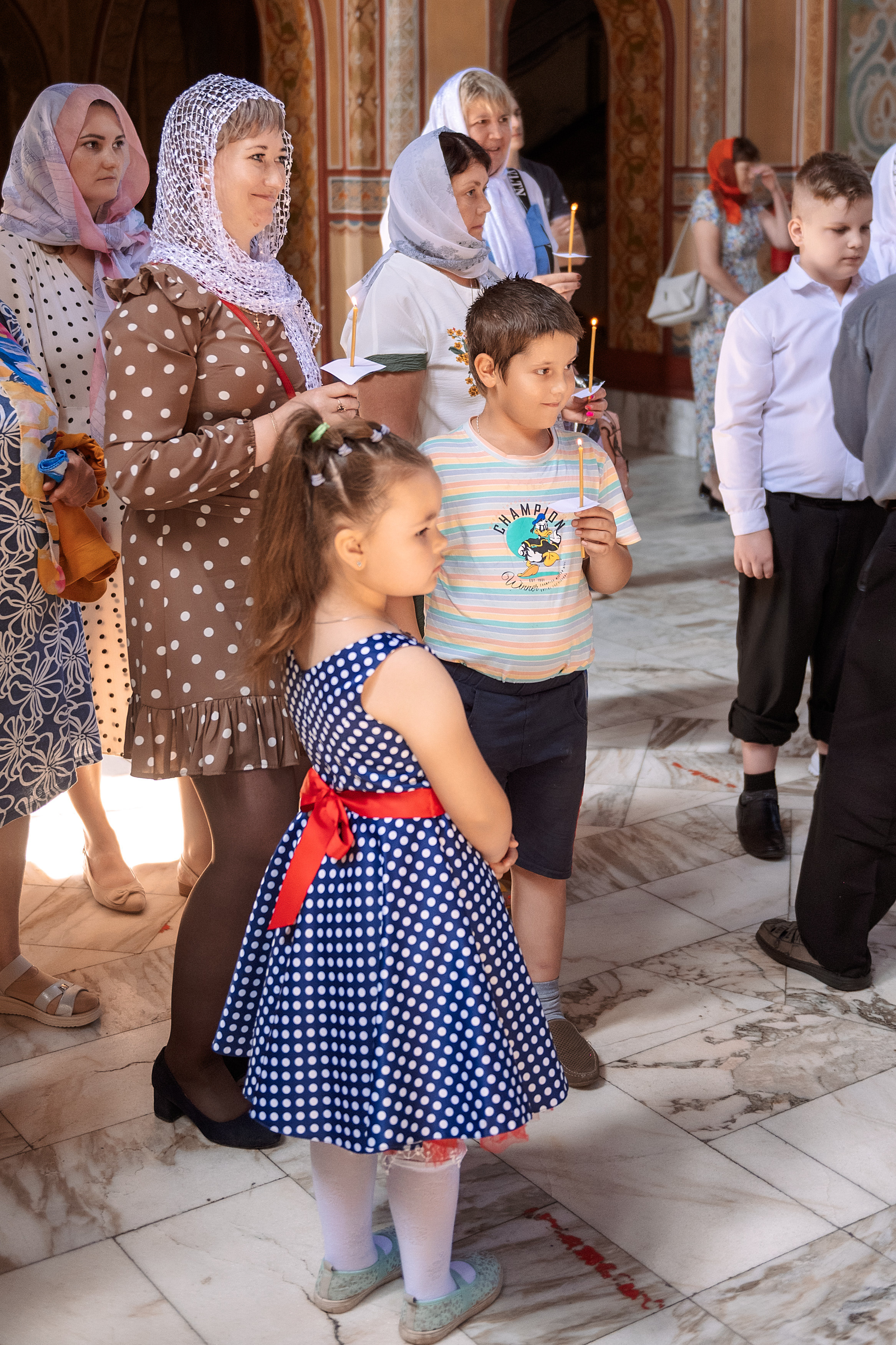 Крещение Артема. Семейный, свадебный, школьный фотограф в Железногорске Целуев Андрей