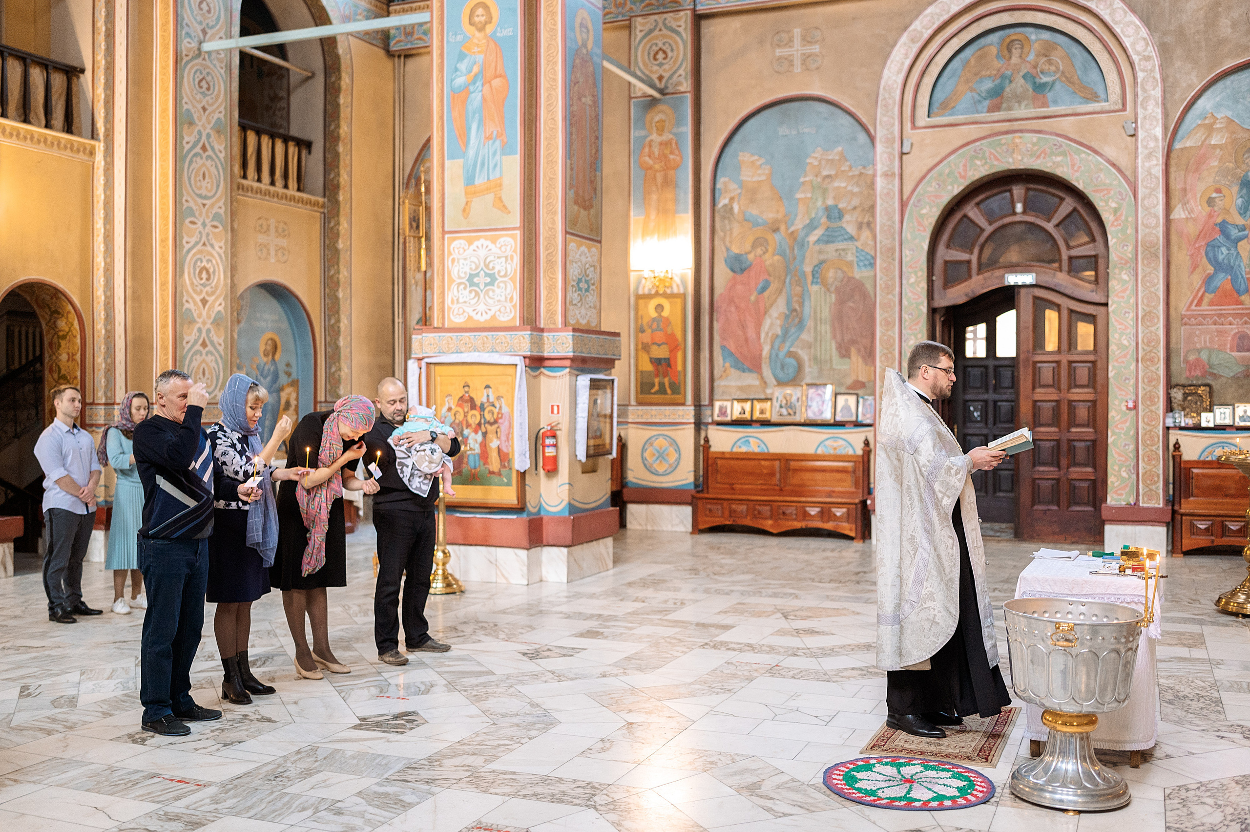 Крещение Ульяны. Семейный, свадебный, школьный фотограф в Железногорске Целуев Андрей