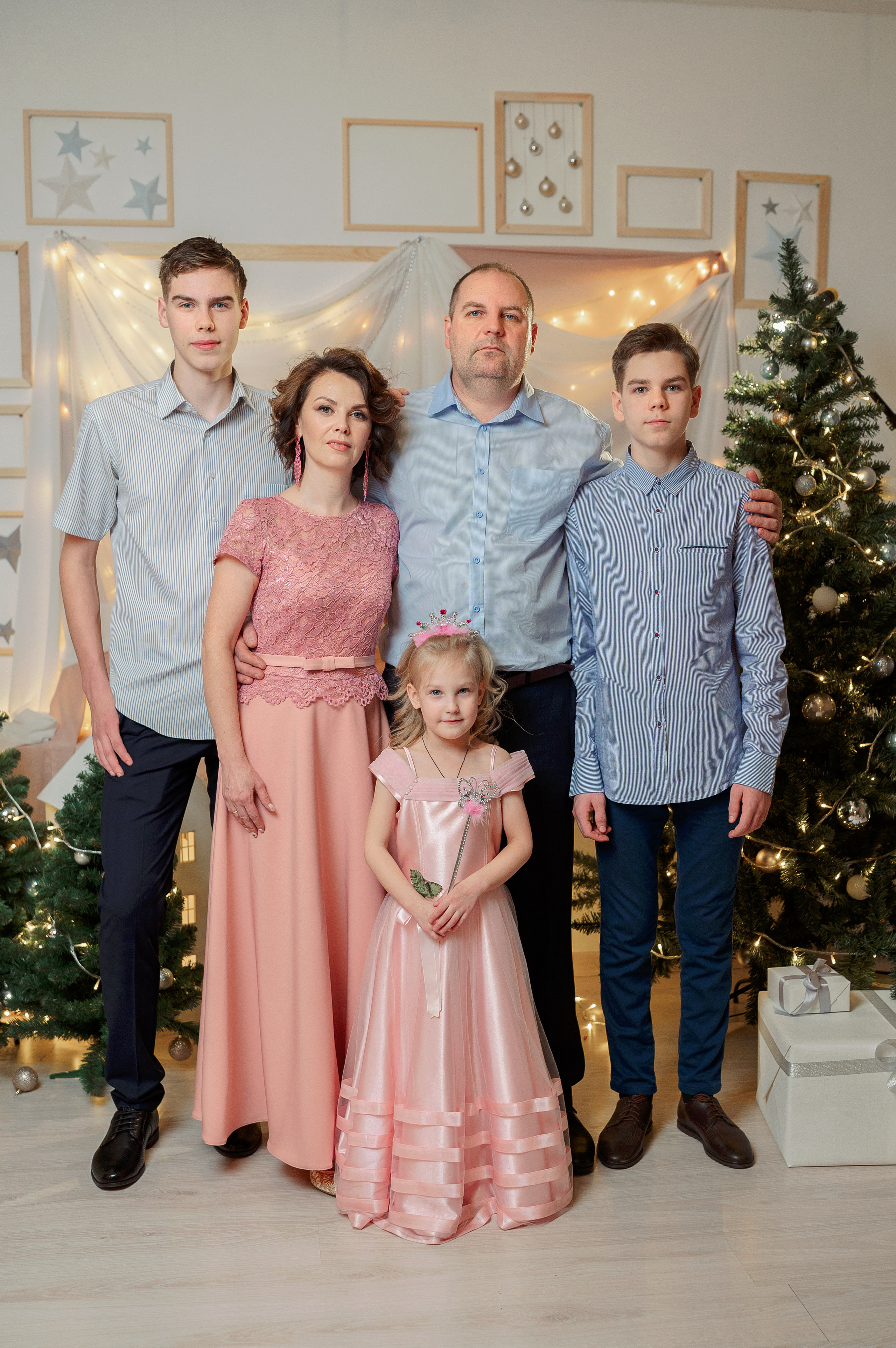 Семья Аржанниковых и Александриных. Семейный, свадебный, школьный фотограф в Железногорске Целуев Андрей