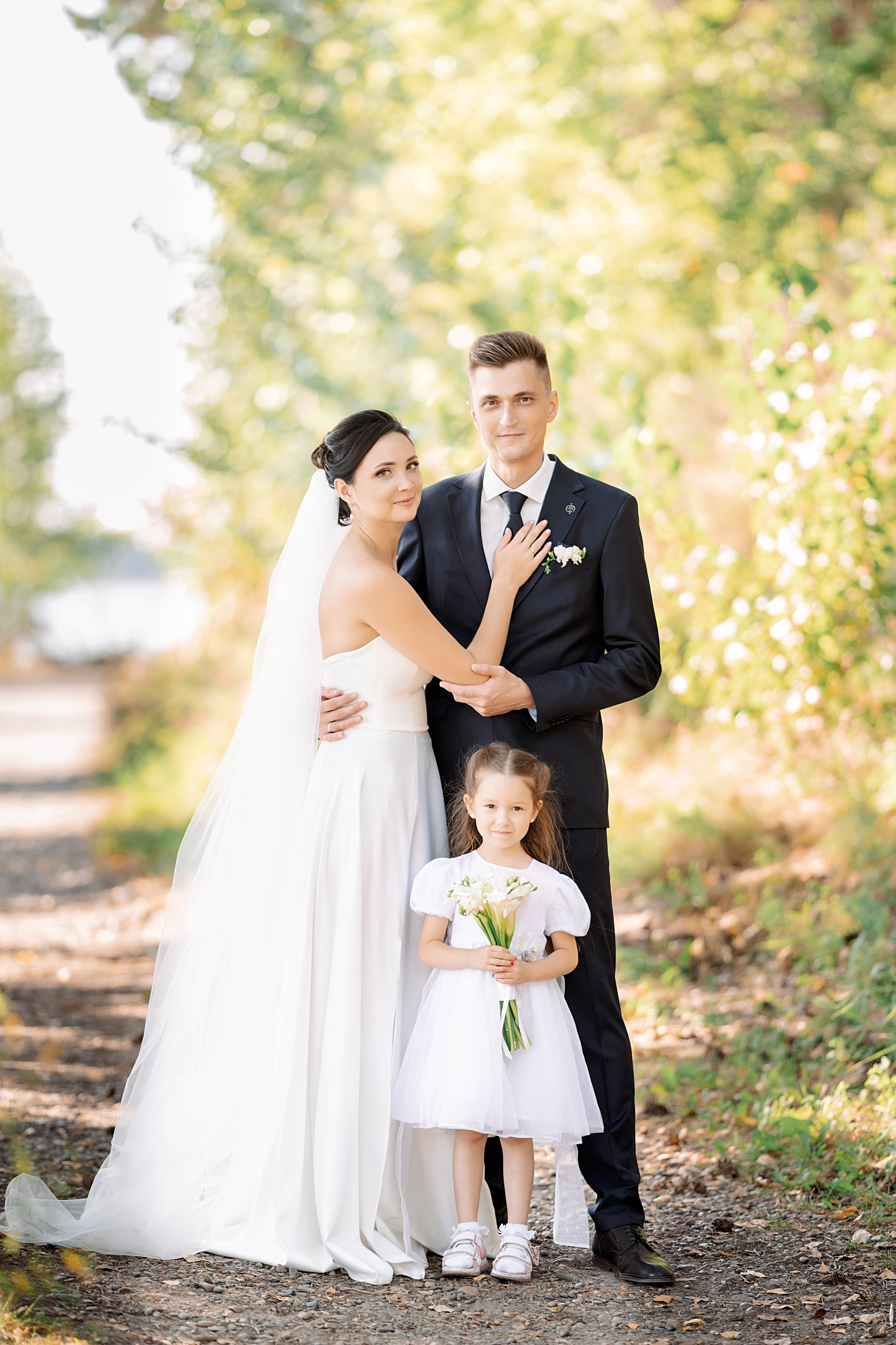 Свадьба Алексея и Полины. Семейный, свадебный, школьный фотограф в Железногорске Целуев Андрей