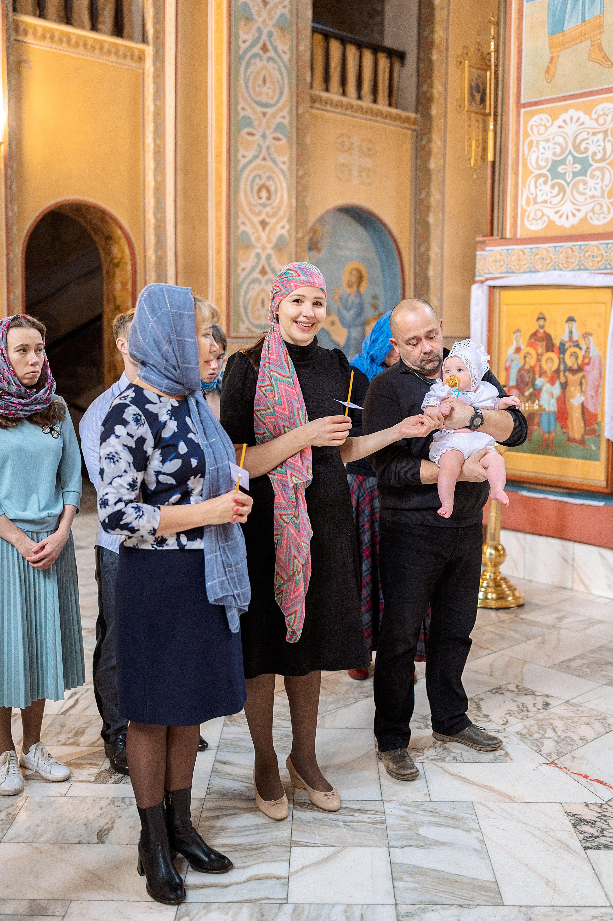 Крещение Ульяны. Семейный, свадебный, школьный фотограф в Железногорске Целуев Андрей