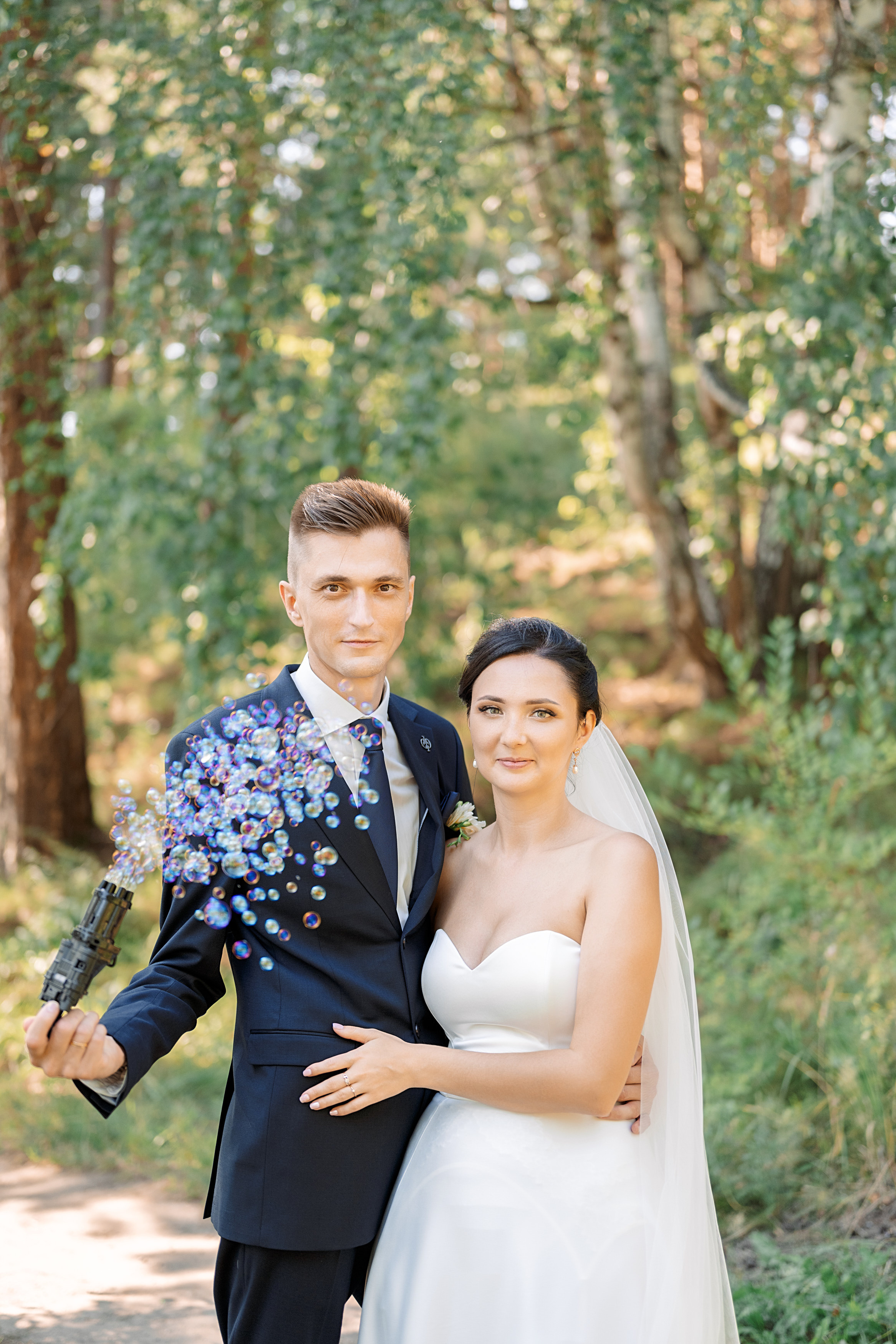 Свадьба Алексея и Полины. Семейный, свадебный, школьный фотограф в Железногорске Целуев Андрей