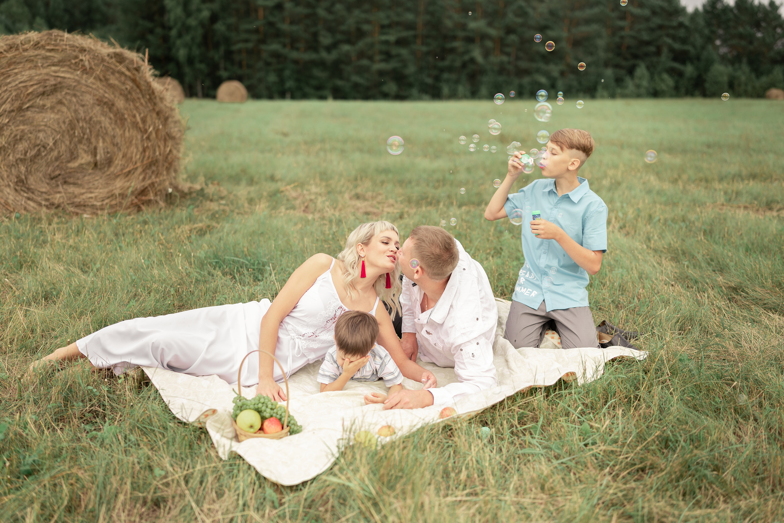 Семья Черкашенных. Семейный, свадебный, школьный фотограф в Железногорске Целуев Андрей