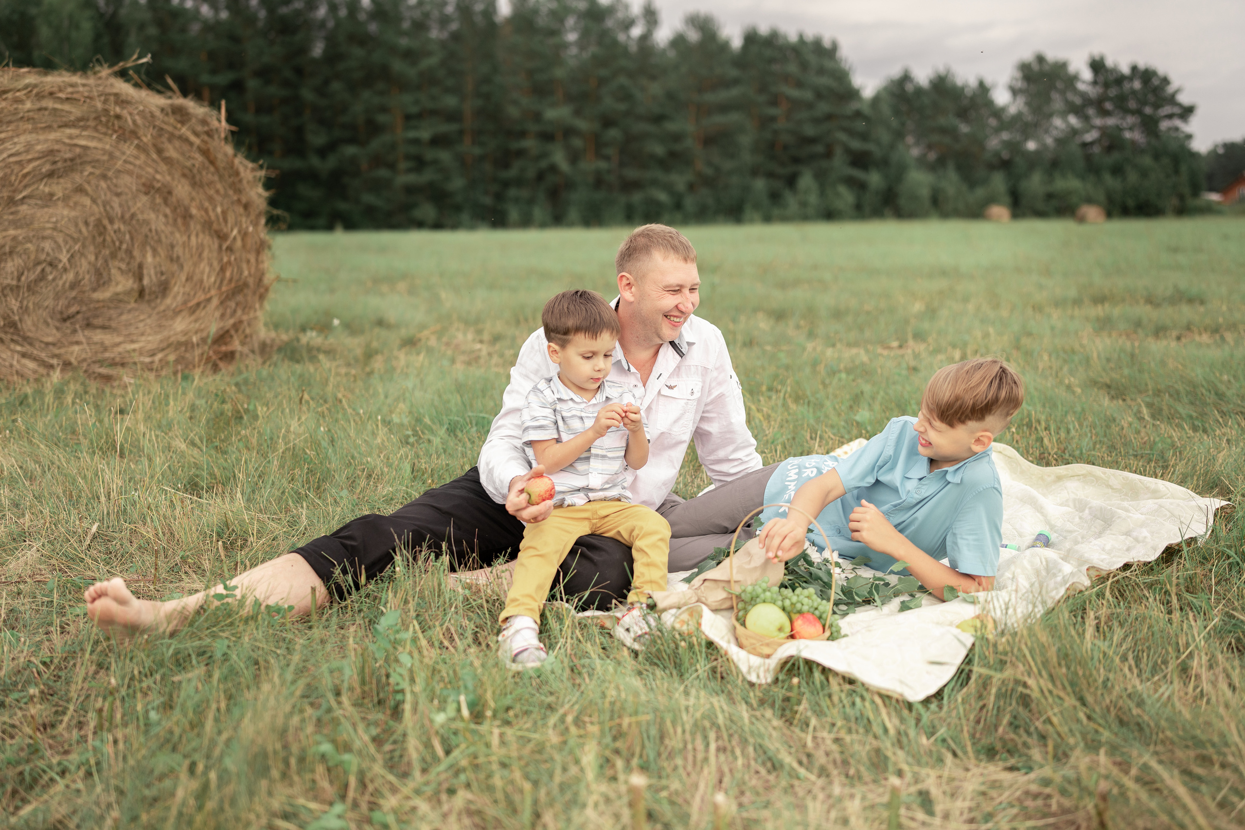 Семья Черкашенных. Семейный, свадебный, школьный фотограф в Железногорске Целуев Андрей