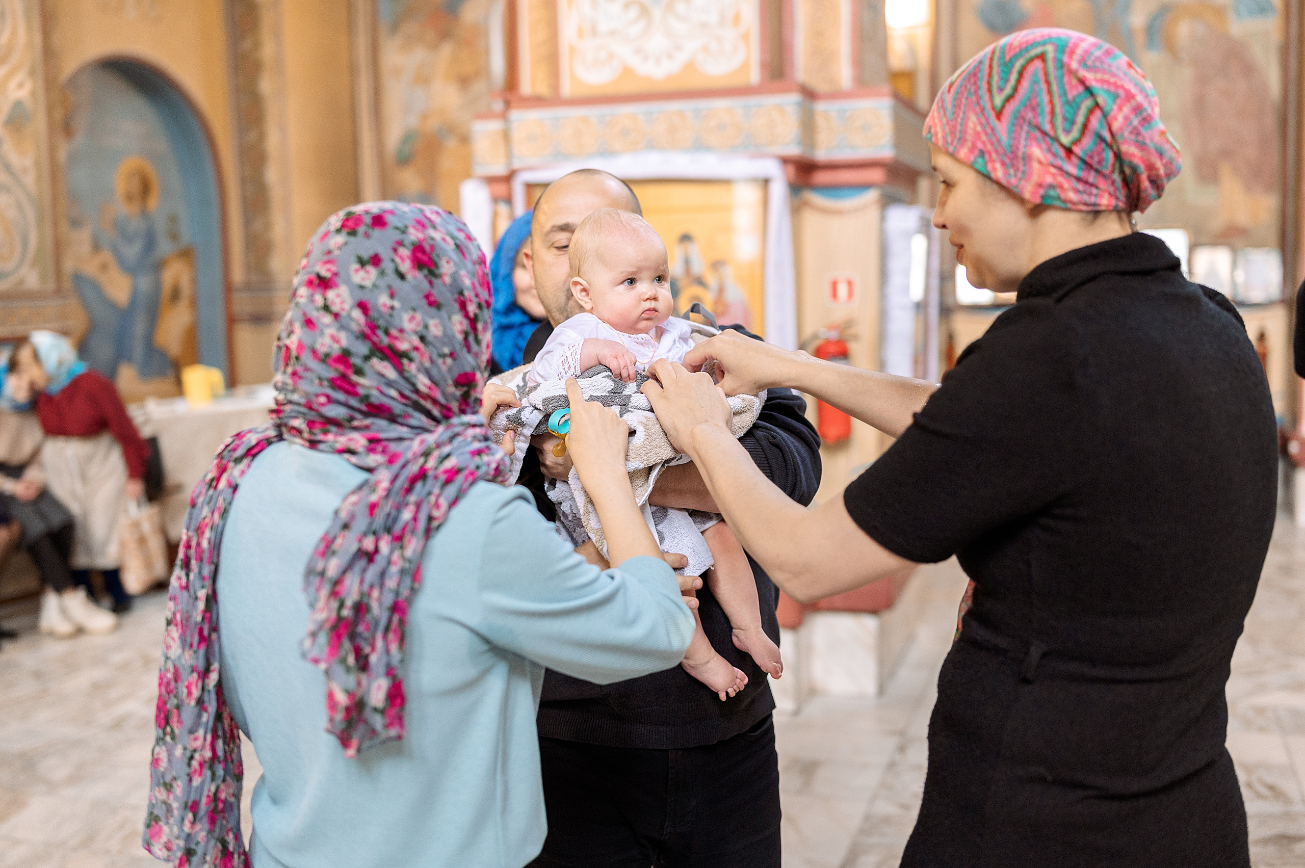 Крещение Ульяны. Семейный, свадебный, школьный фотограф в Железногорске Целуев Андрей