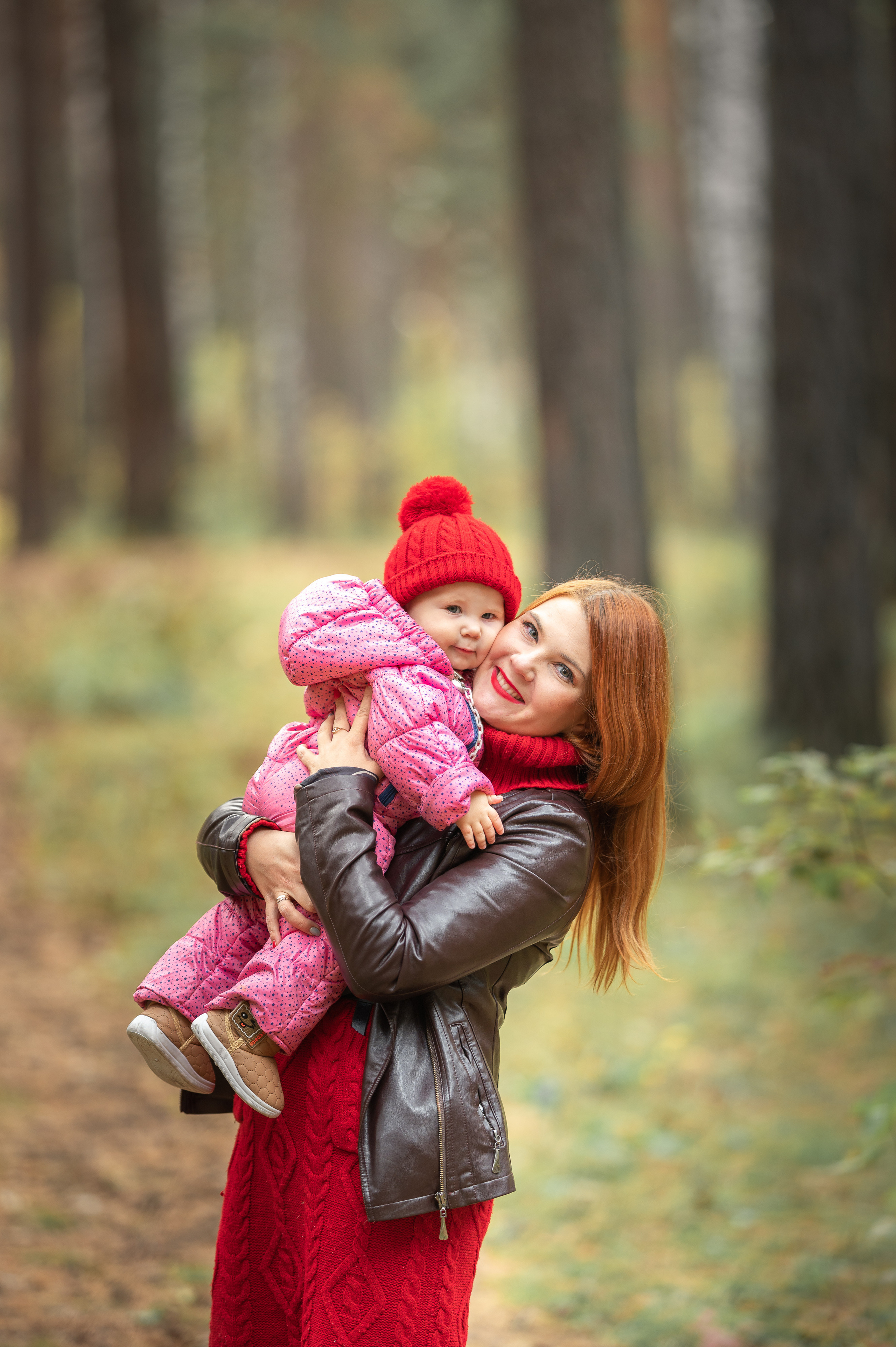 Семья Забоевых. Семейный, свадебный, школьный фотограф в Железногорске Целуев Андрей