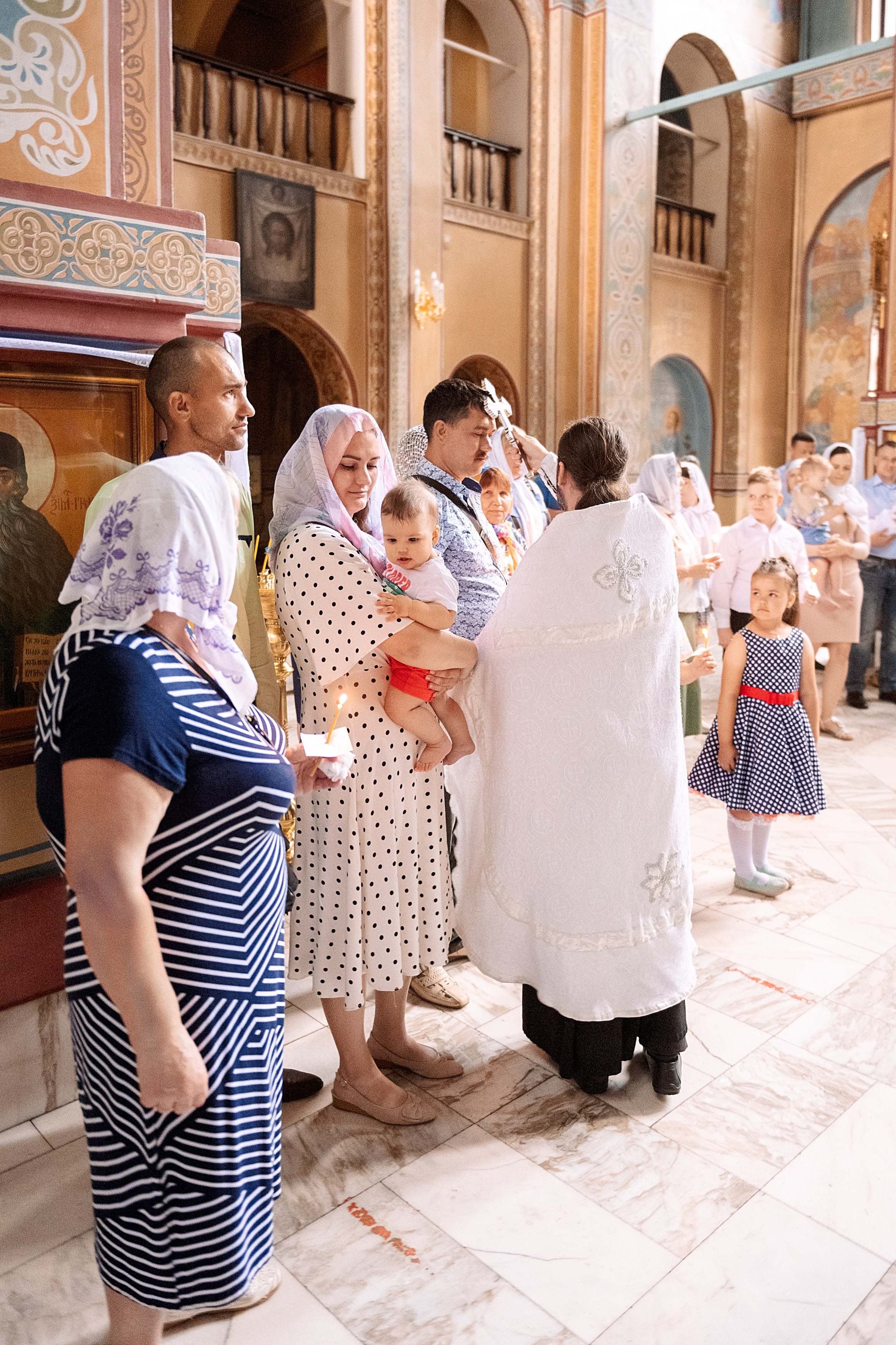 Крещение Артема. Семейный, свадебный, школьный фотограф в Железногорске Целуев Андрей