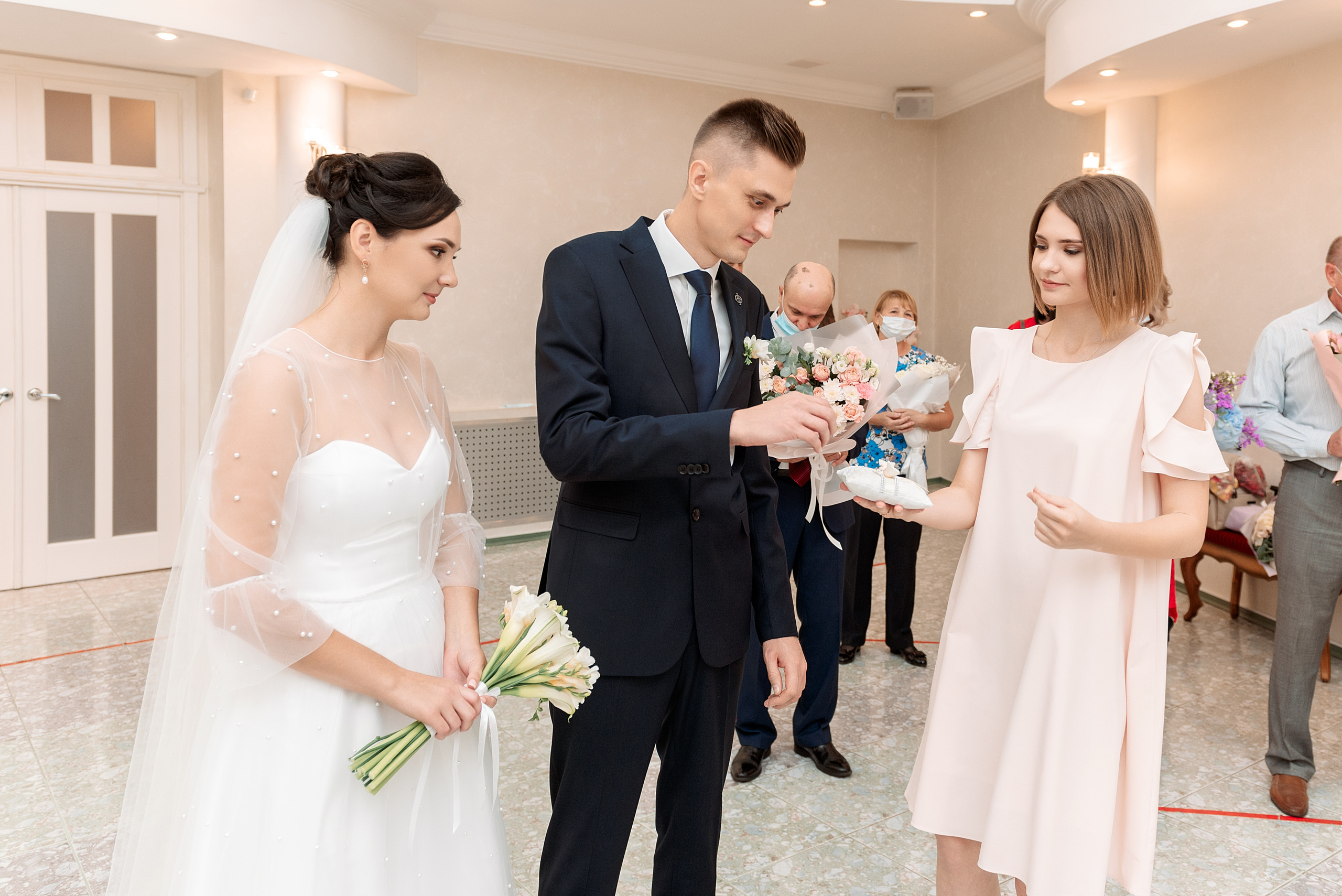 Свадьба Алексея и Полины. Семейный, свадебный, школьный фотограф в Железногорске Целуев Андрей