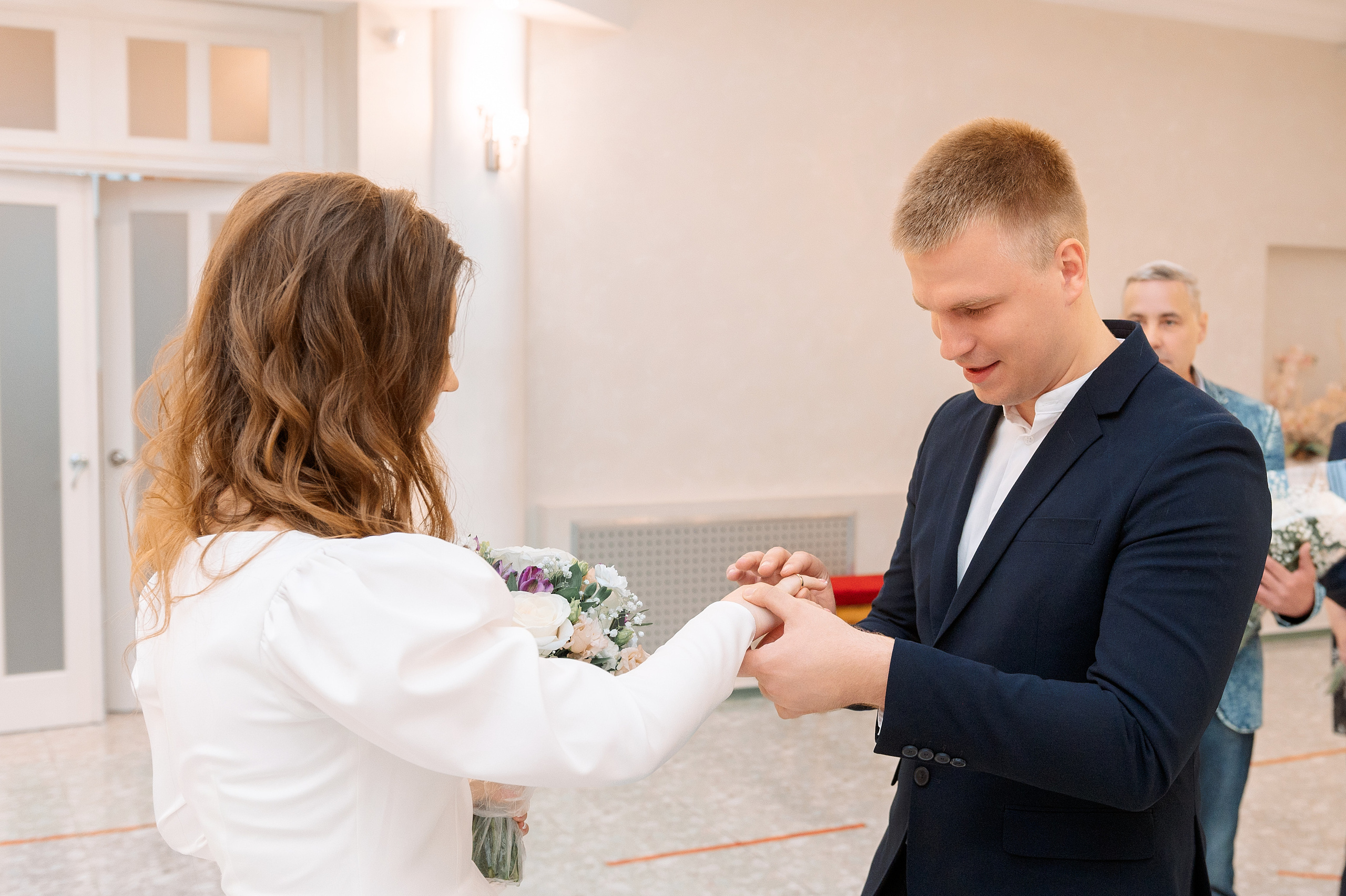 Свадьба Ильи и Василины. Семейный, свадебный, школьный фотограф в Железногорске Целуев Андрей