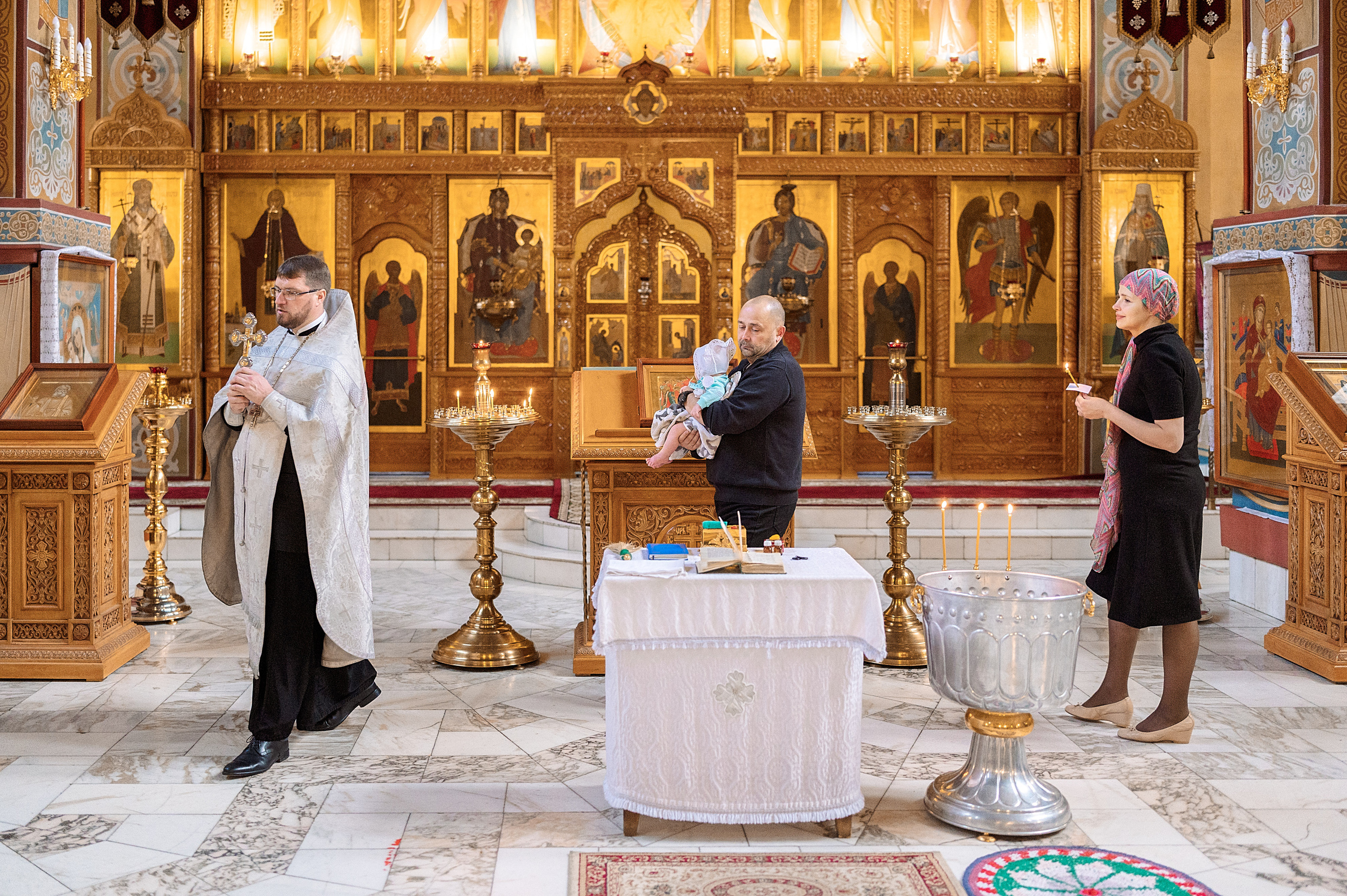 Крещение Ульяны. Семейный, свадебный, школьный фотограф в Железногорске Целуев Андрей