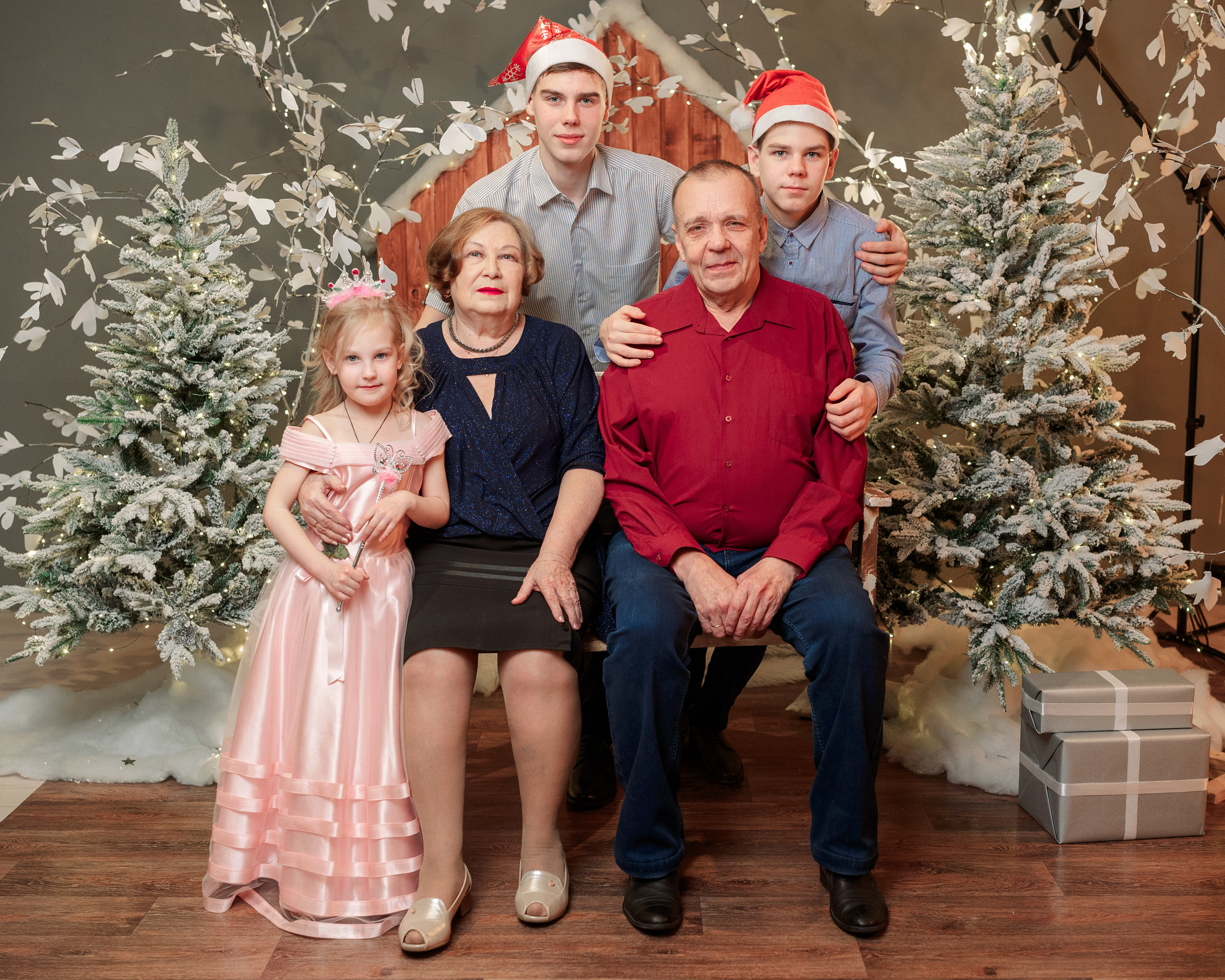 Семья Аржанниковых и Александриных. Семейный, свадебный, школьный фотограф в Железногорске Целуев Андрей