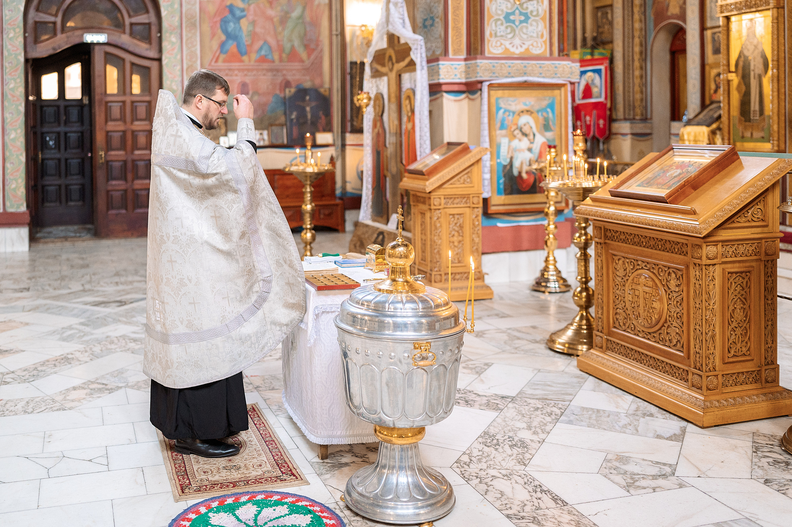 Крещение Ульяны. Семейный, свадебный, школьный фотограф в Железногорске Целуев Андрей