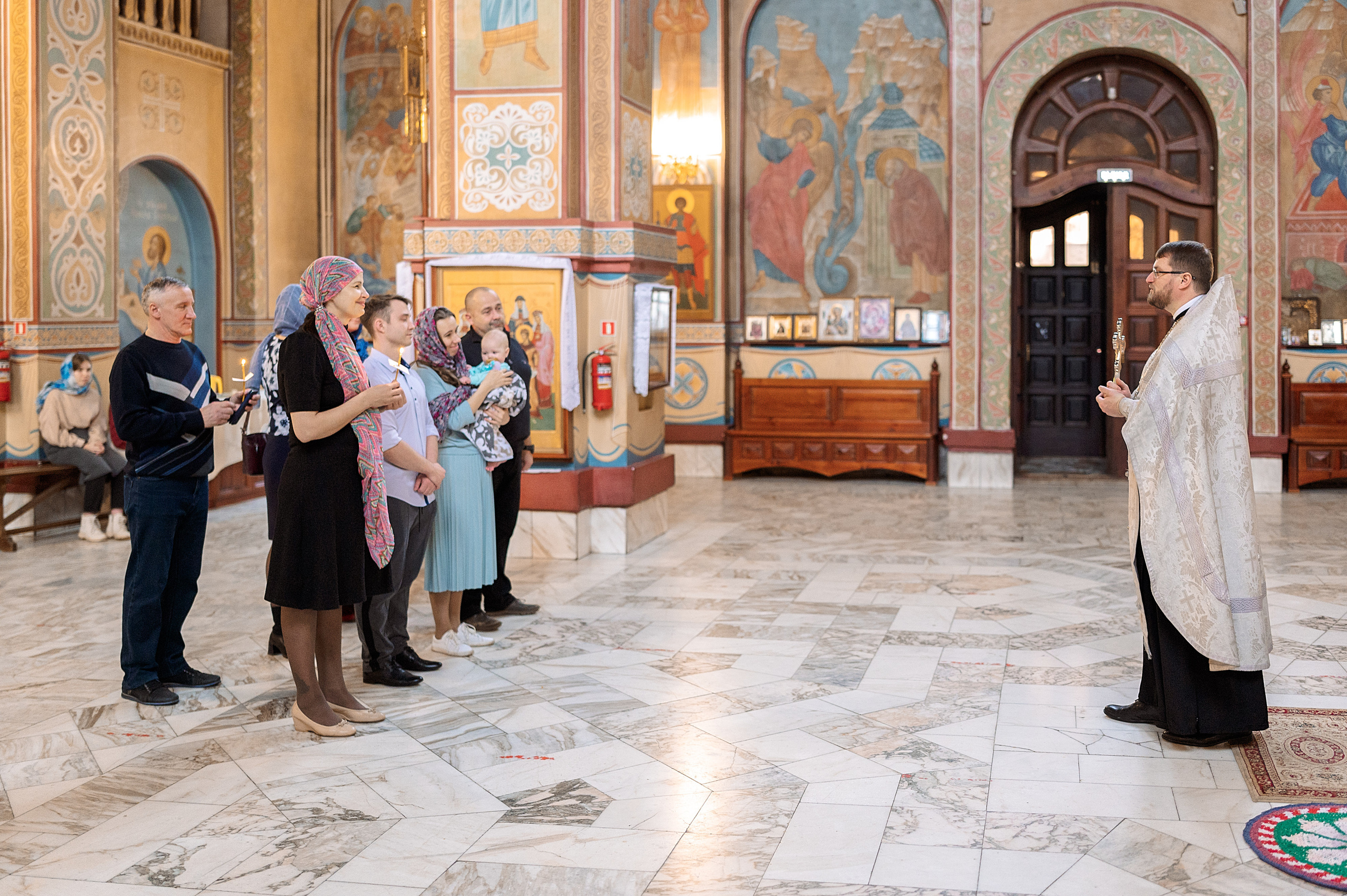 Крещение Ульяны. Семейный, свадебный, школьный фотограф в Железногорске Целуев Андрей