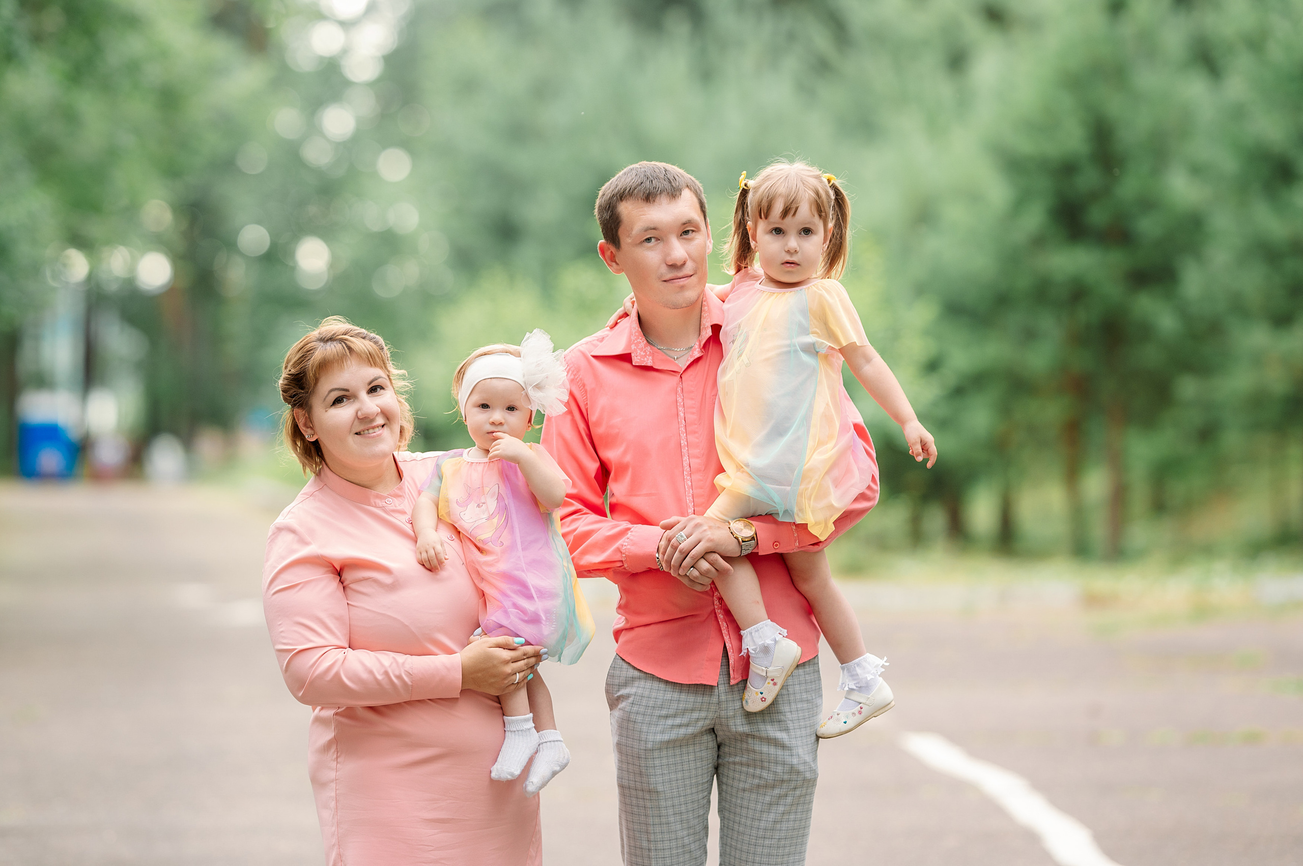 Семья Бзайкиных. Семейный, свадебный, школьный фотограф в Железногорске Целуев Андрей