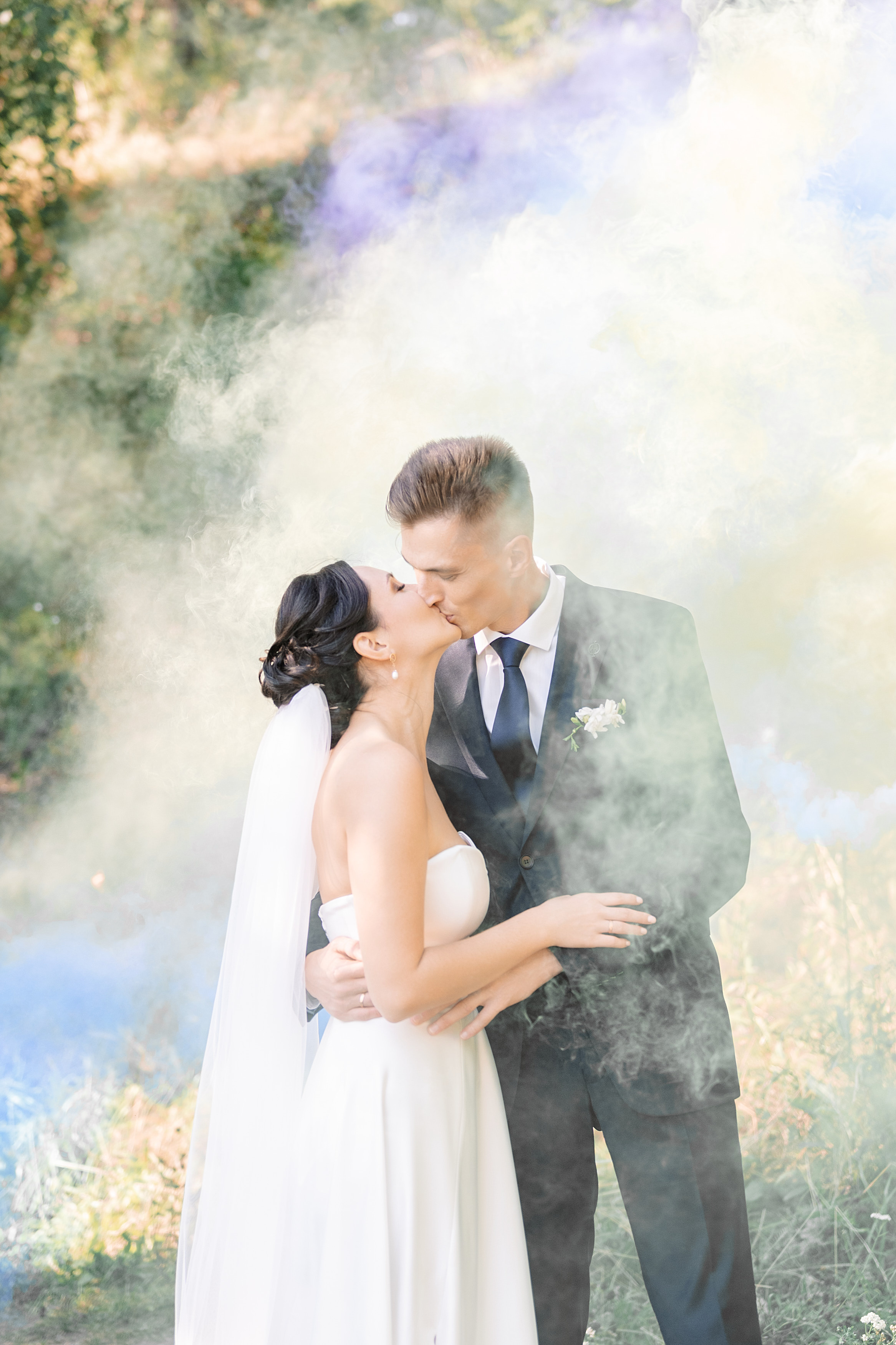 Свадьба Алексея и Полины. Семейный, свадебный, школьный фотограф в Железногорске Целуев Андрей