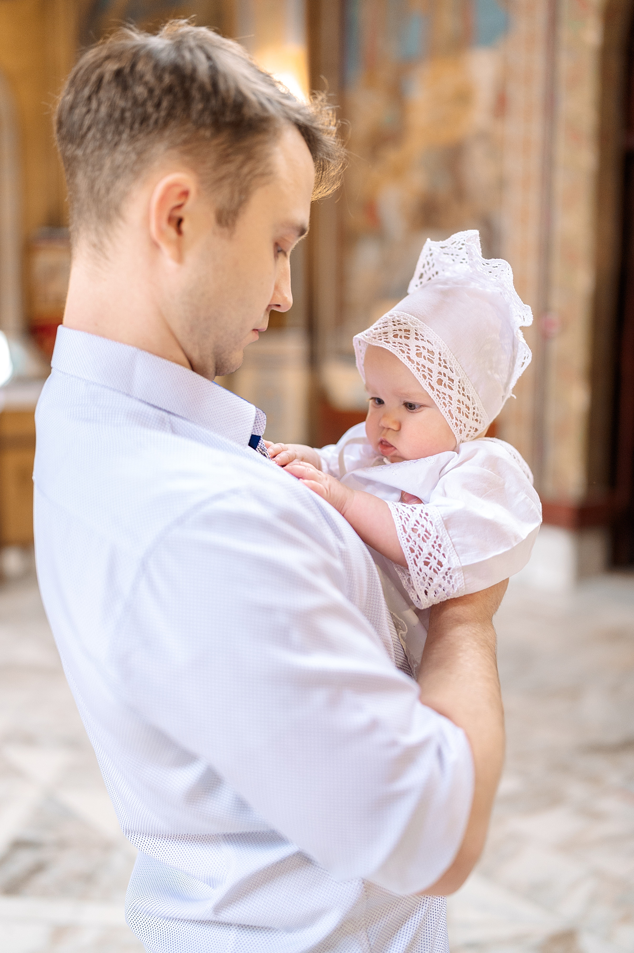 Крещение Ульяны. Семейный, свадебный, школьный фотограф в Железногорске Целуев Андрей