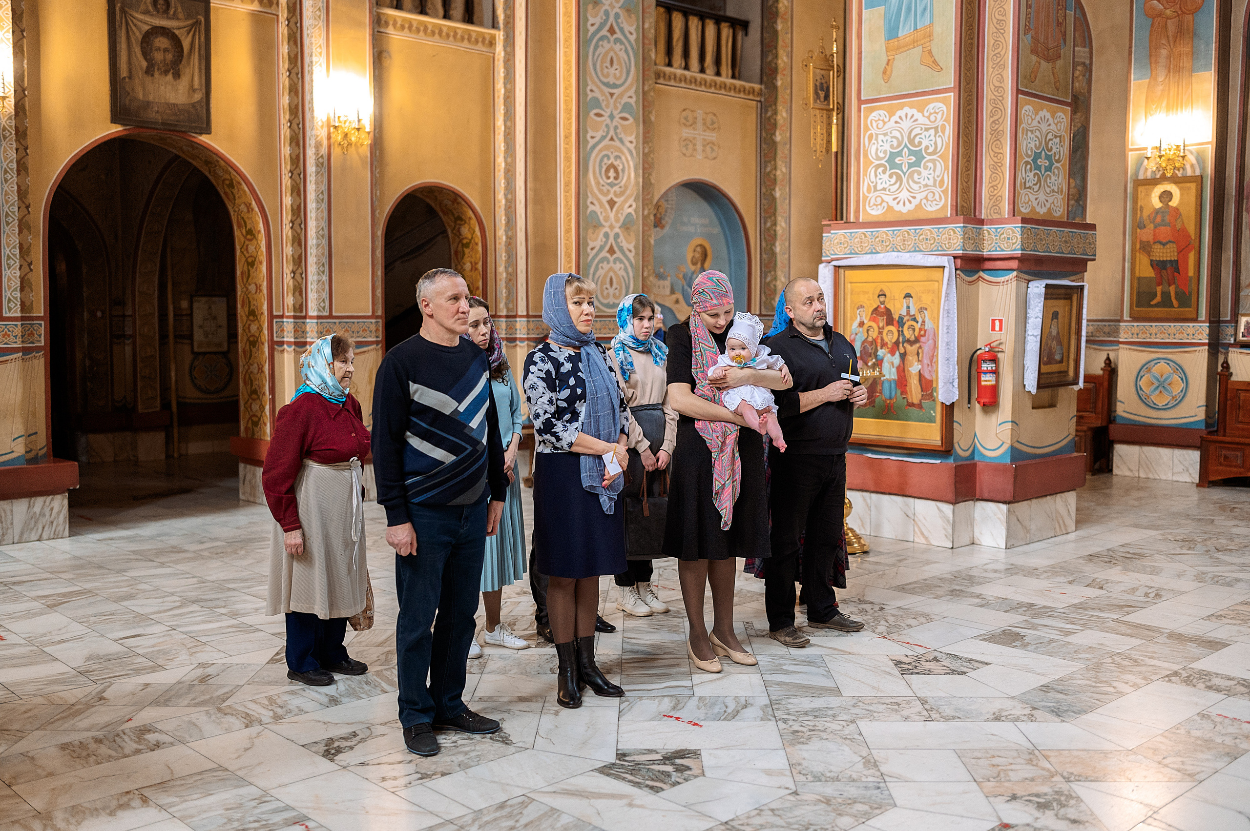Крещение Ульяны. Семейный, свадебный, школьный фотограф в Железногорске Целуев Андрей