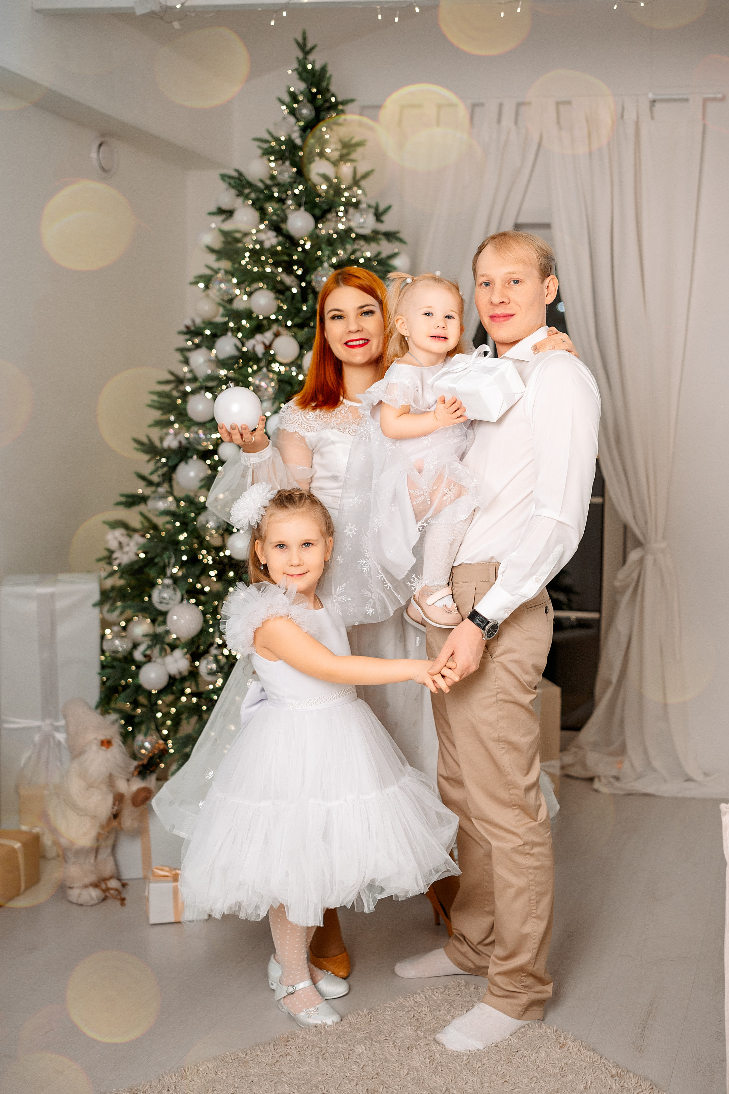 Семья Забоевых. Семейный, свадебный, школьный фотограф в Железногорске Целуев Андрей