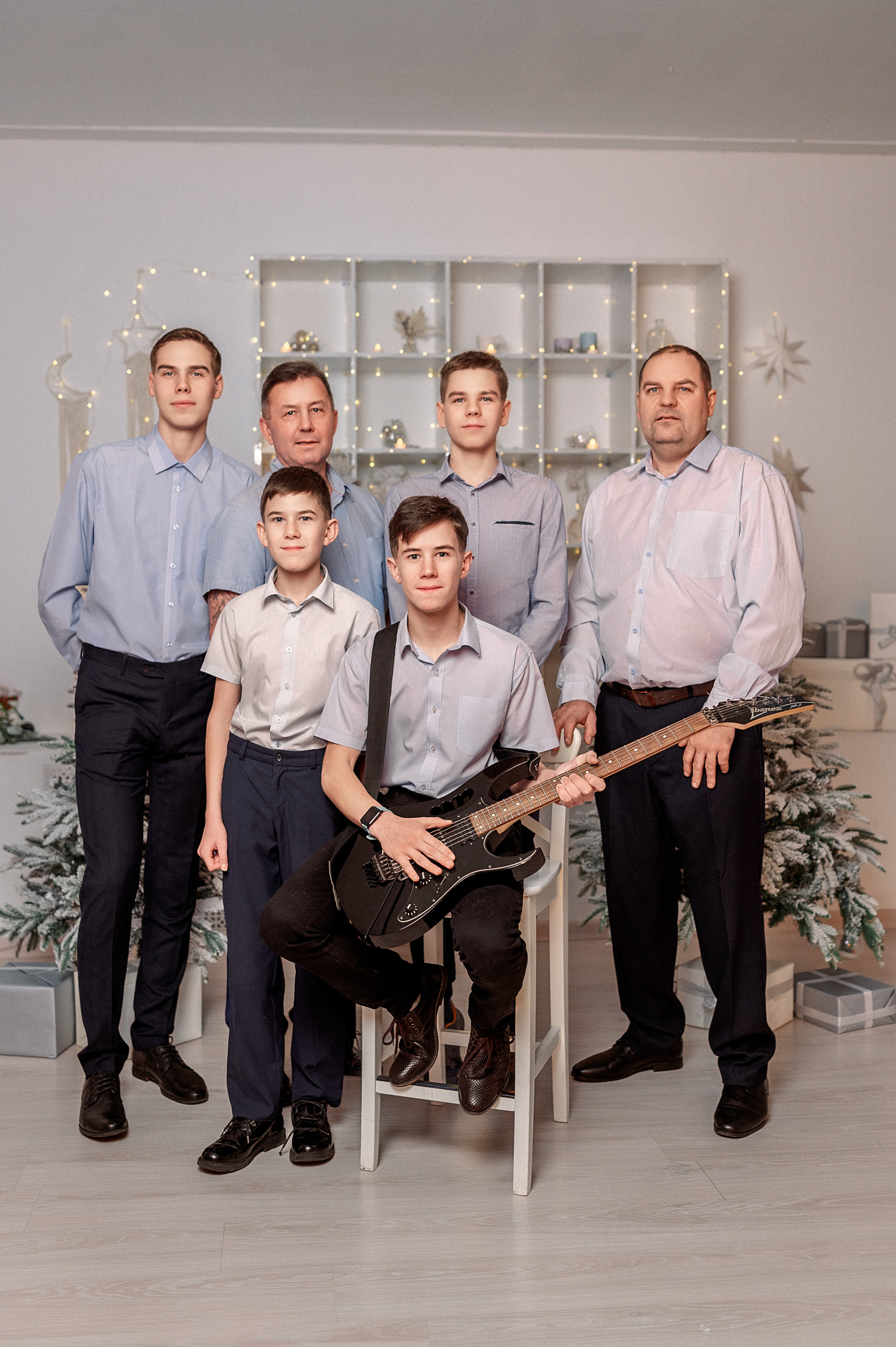 Семья Александриных и Аржанниковых. Семейный, свадебный, школьный фотограф в Железногорске Целуев Андрей