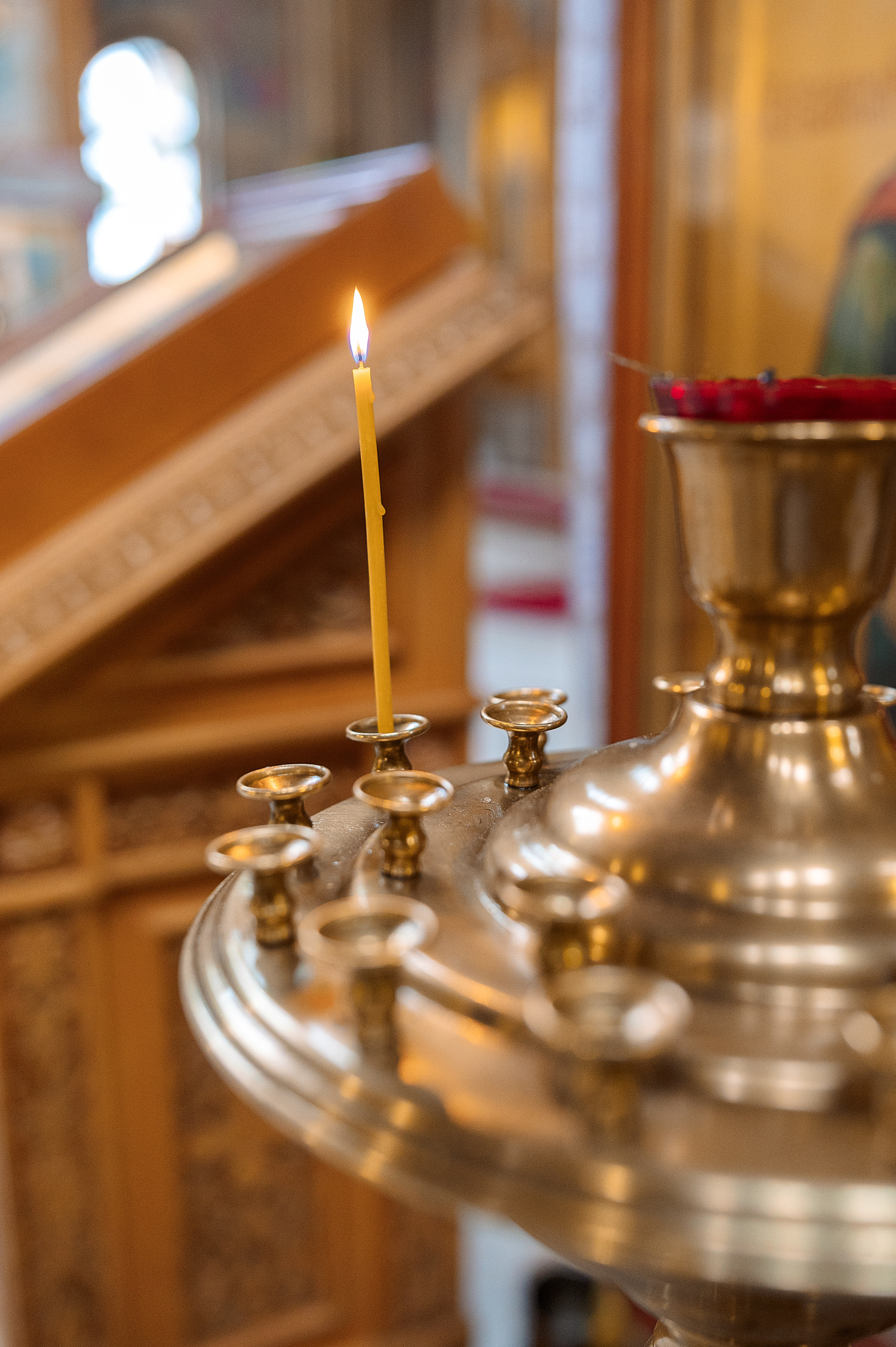 Крещение Ульяны. Семейный, свадебный, школьный фотограф в Железногорске Целуев Андрей