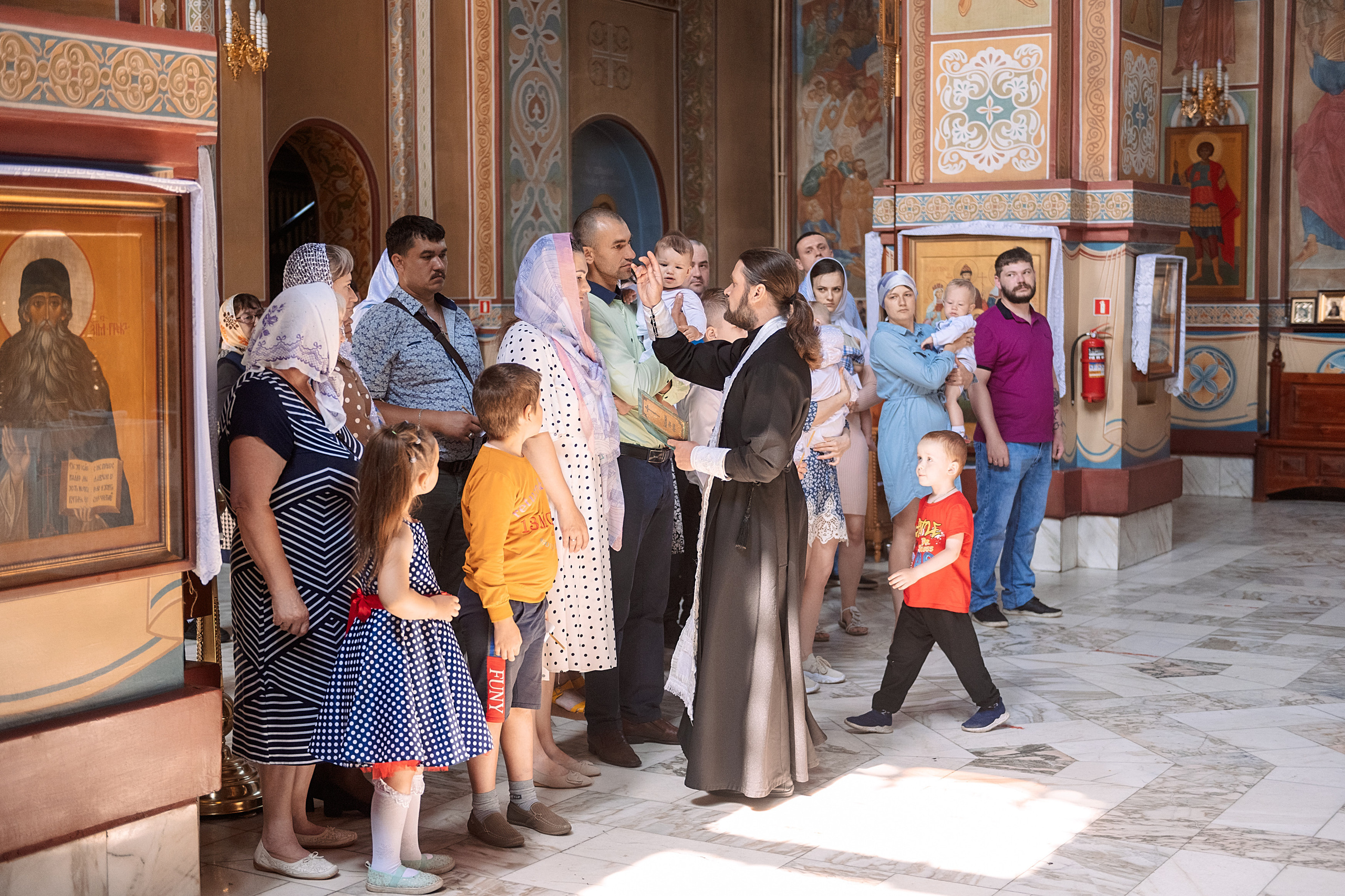 Крещение Артема. Семейный, свадебный, школьный фотограф в Железногорске Целуев Андрей