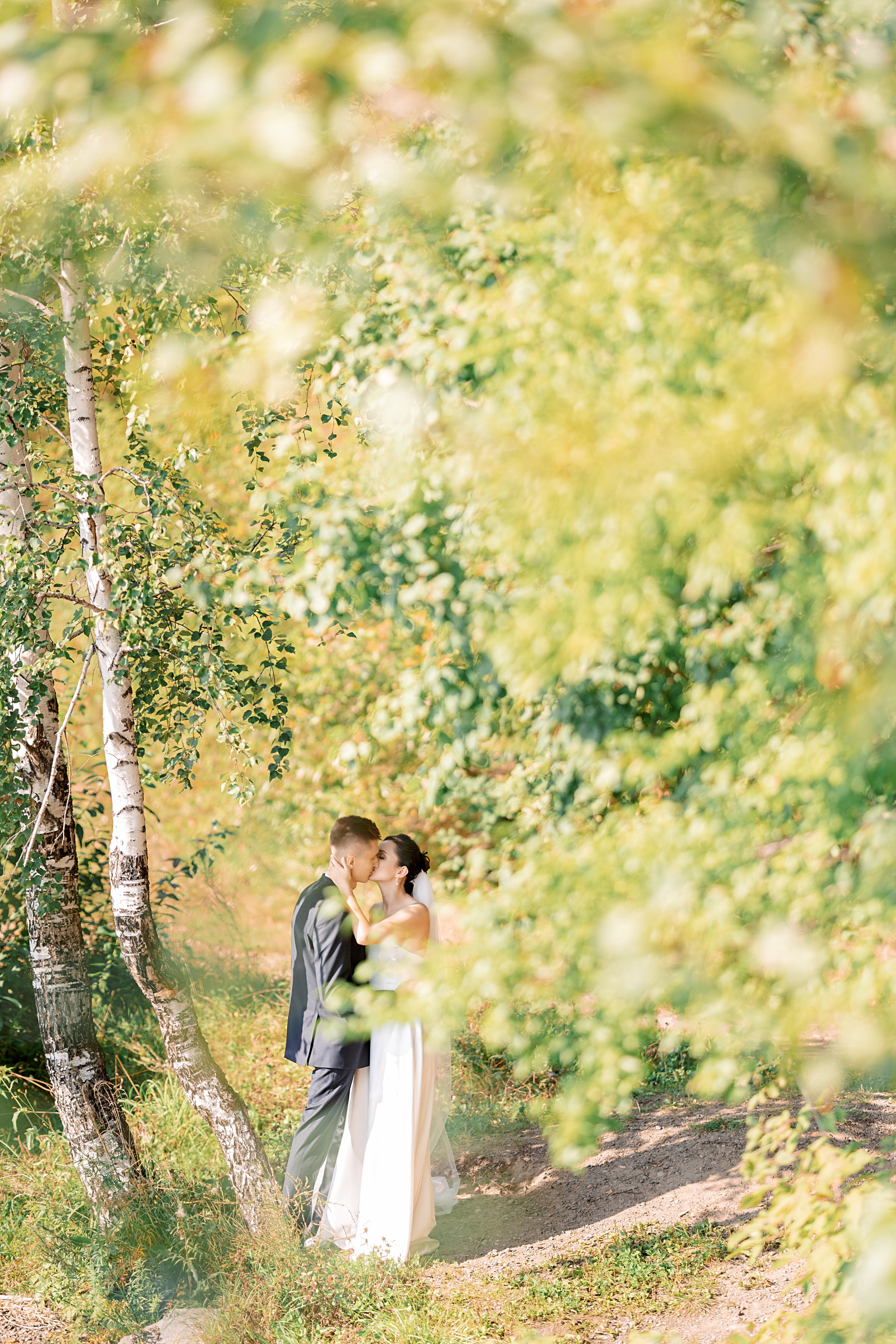Свадьба Алексея и Полины. Семейный, свадебный, школьный фотограф в Железногорске Целуев Андрей