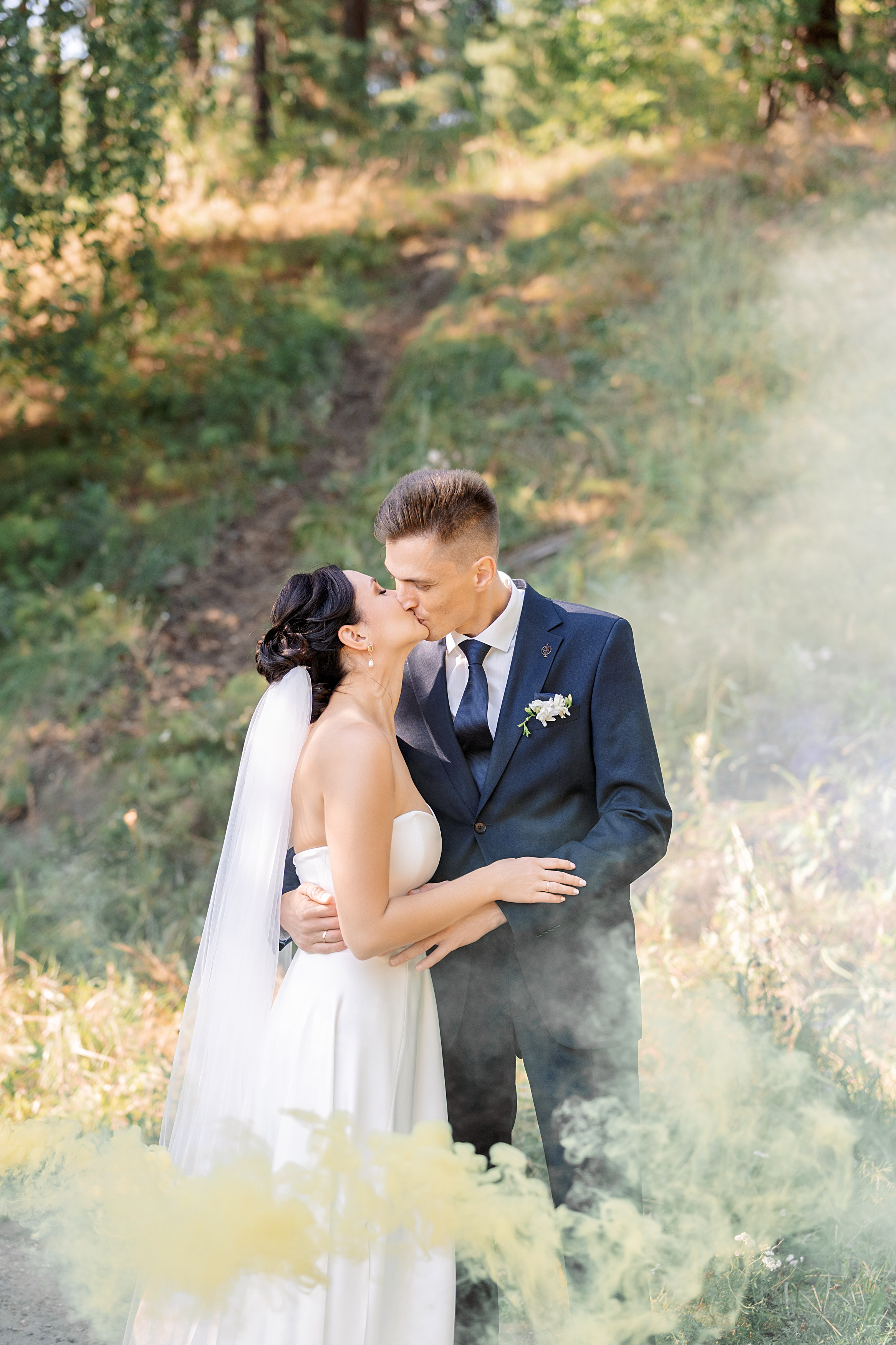 Свадьба Алексея и Полины. Семейный, свадебный, школьный фотограф в Железногорске Целуев Андрей