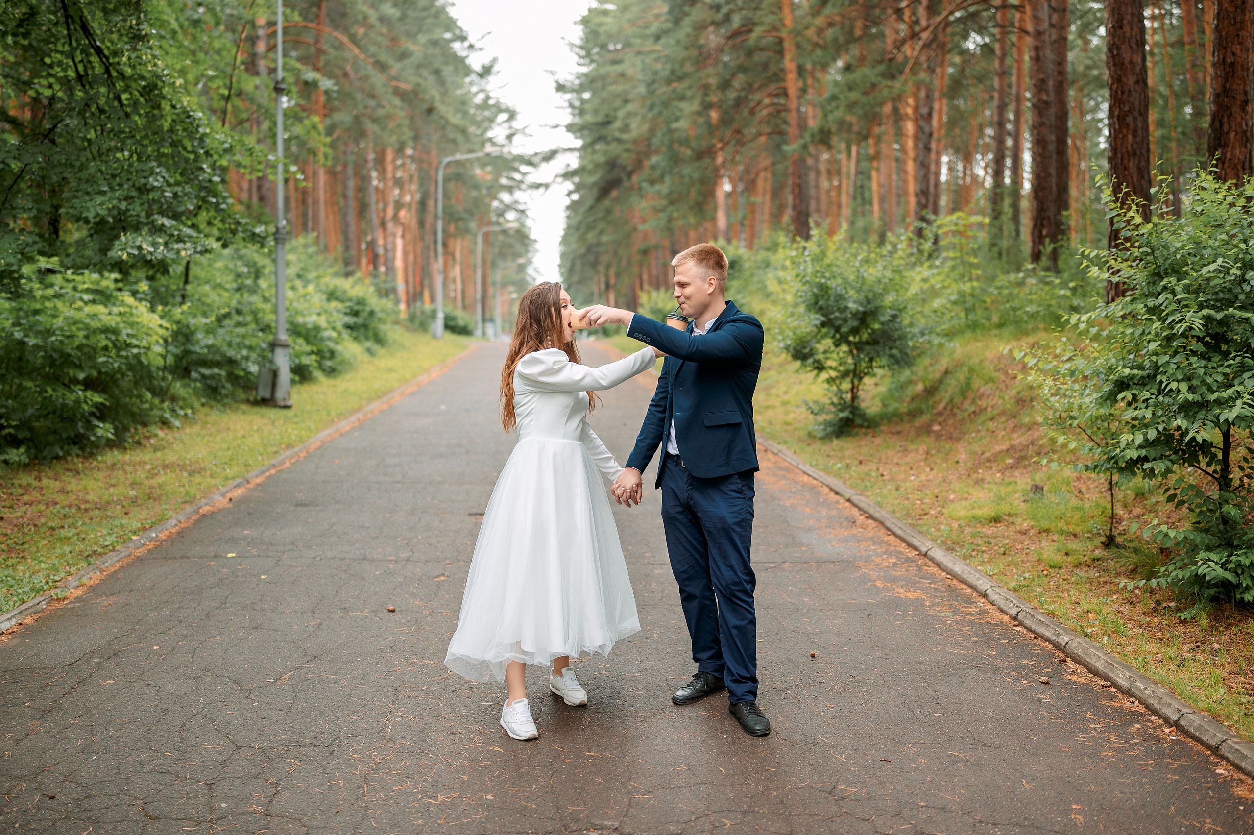 Свадьба Ильи и Василины. Семейный, свадебный, школьный фотограф в Железногорске Целуев Андрей