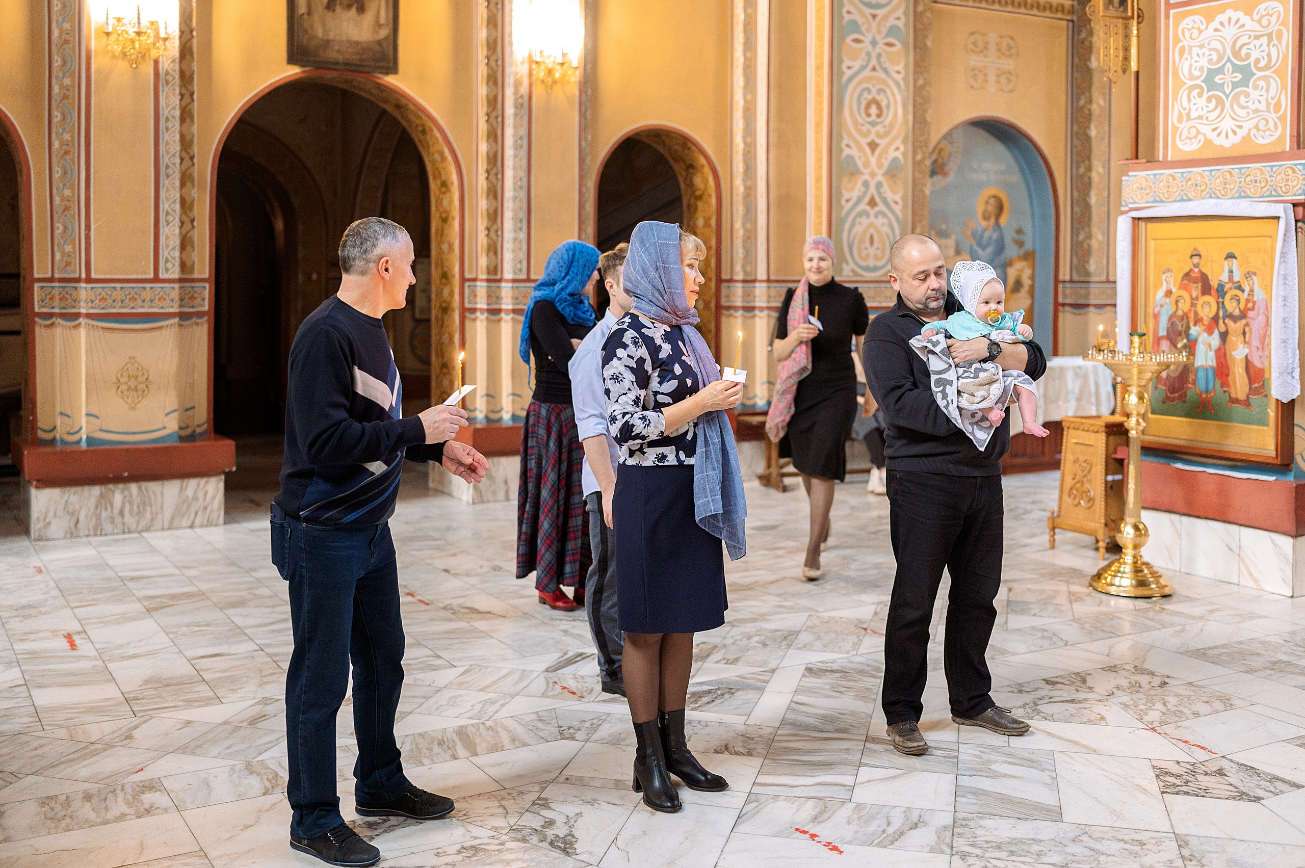 Крещение Ульяны. Семейный, свадебный, школьный фотограф в Железногорске Целуев Андрей