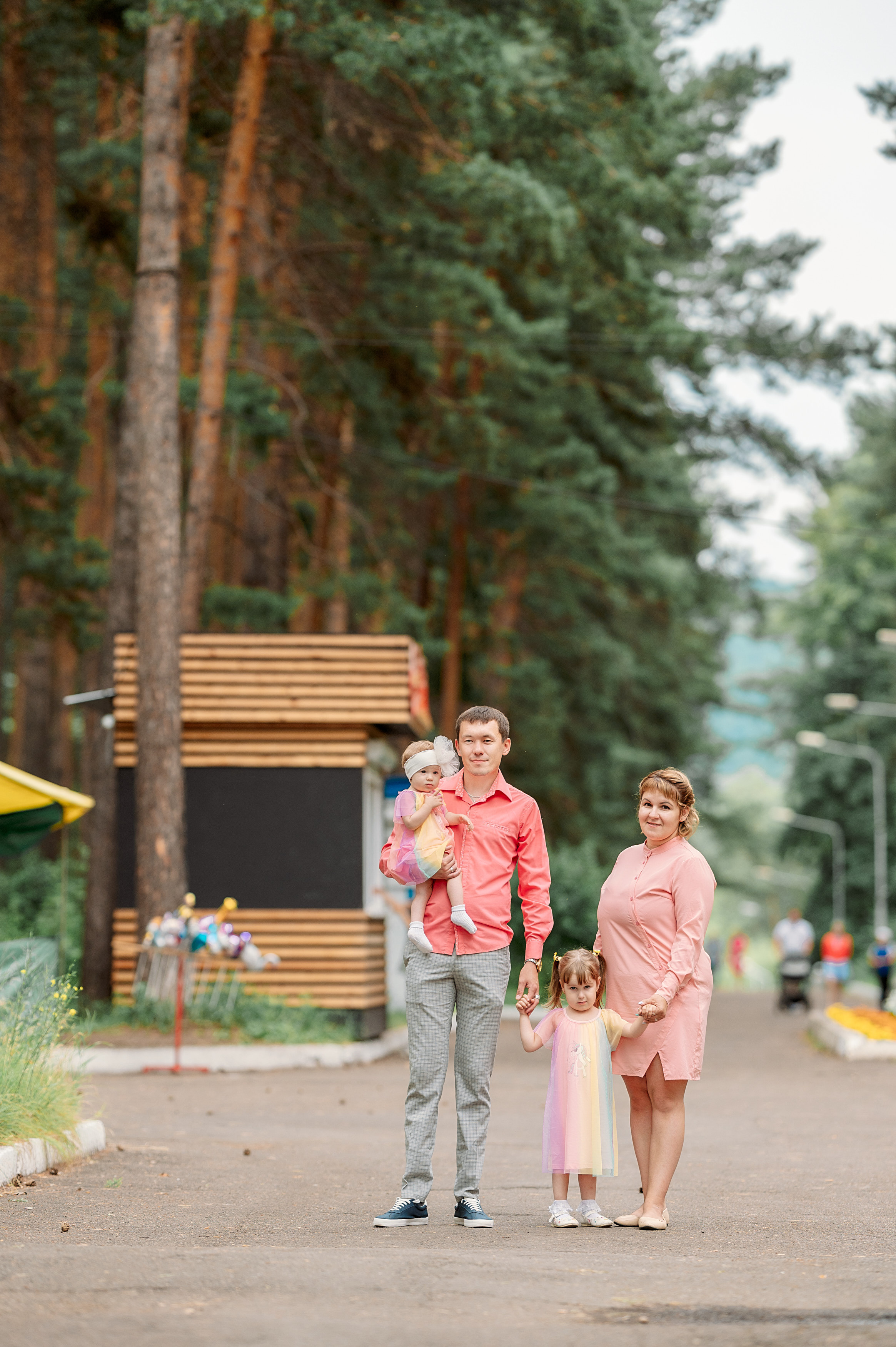 Семья Бзайкиных. Семейный, свадебный, школьный фотограф в Железногорске Целуев Андрей