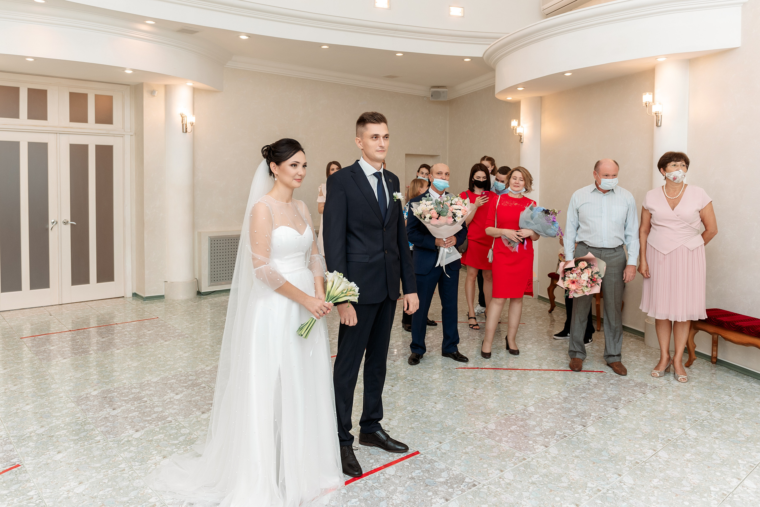 Свадьба Алексея и Полины. Семейный, свадебный, школьный фотограф в Железногорске Целуев Андрей