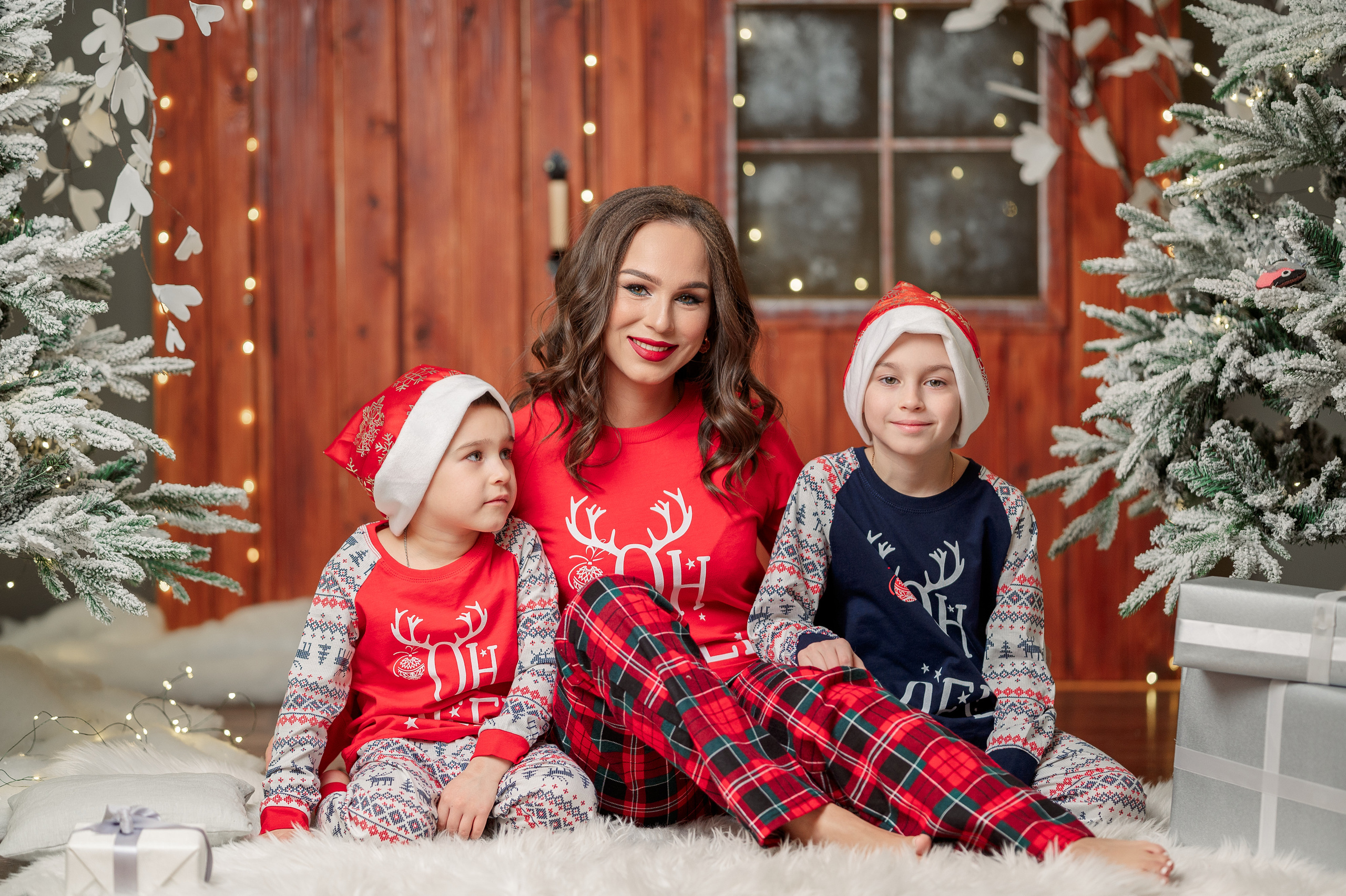 Семья Насыряновых. Семейный, свадебный, школьный фотограф в Железногорске Целуев Андрей