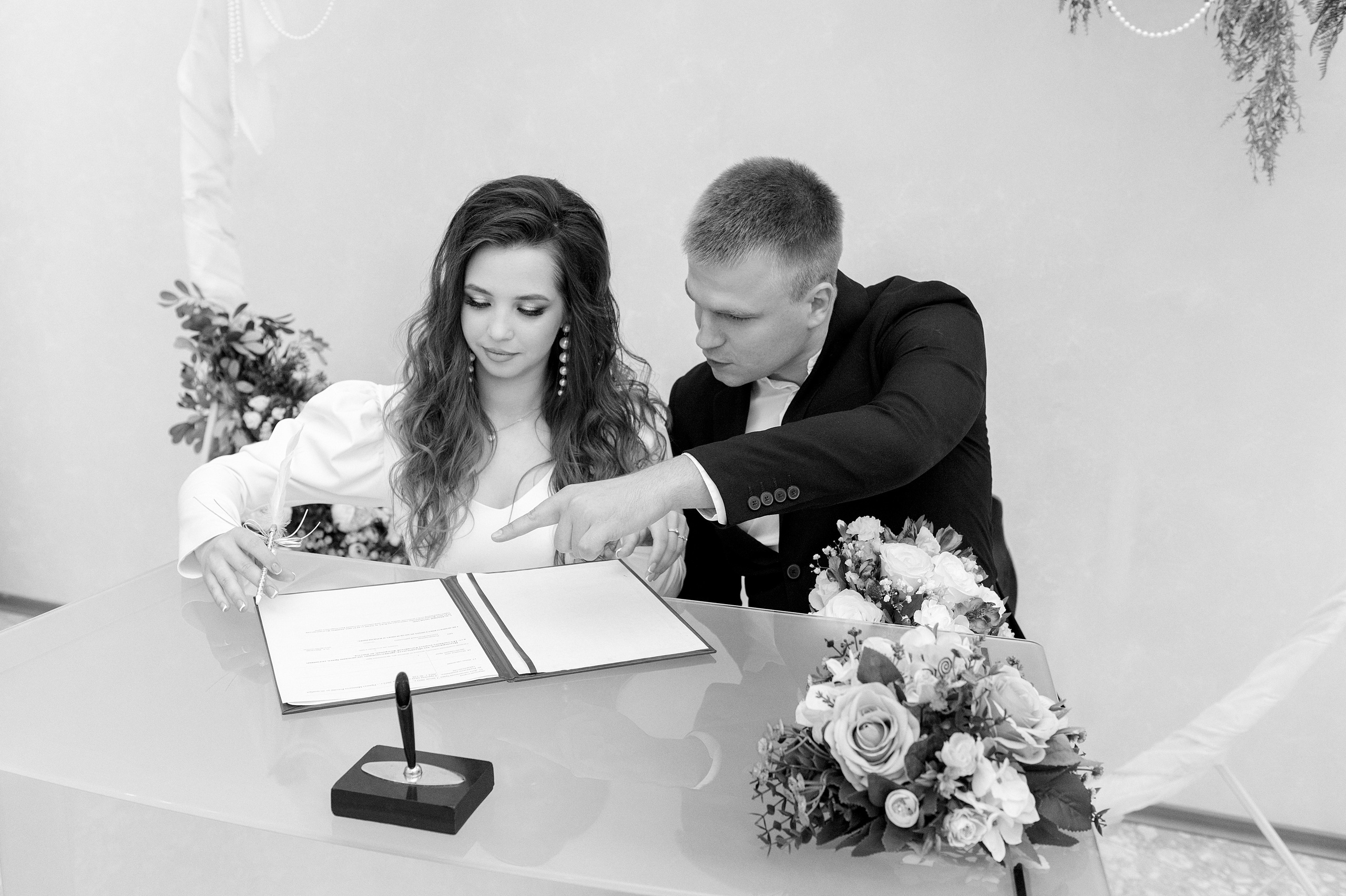 Свадьба Ильи и Василины. Семейный, свадебный, школьный фотограф в Железногорске Целуев Андрей