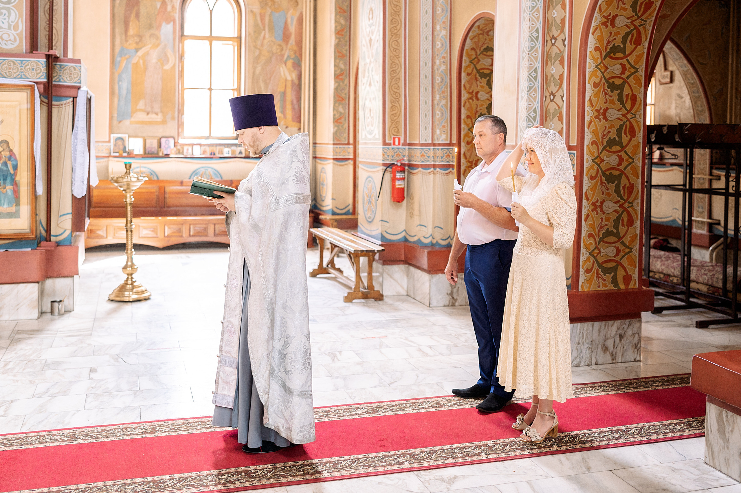 Венчание Вячеслав и Ирина. Семейный, свадебный, школьный фотограф в Железногорске Целуев Андрей