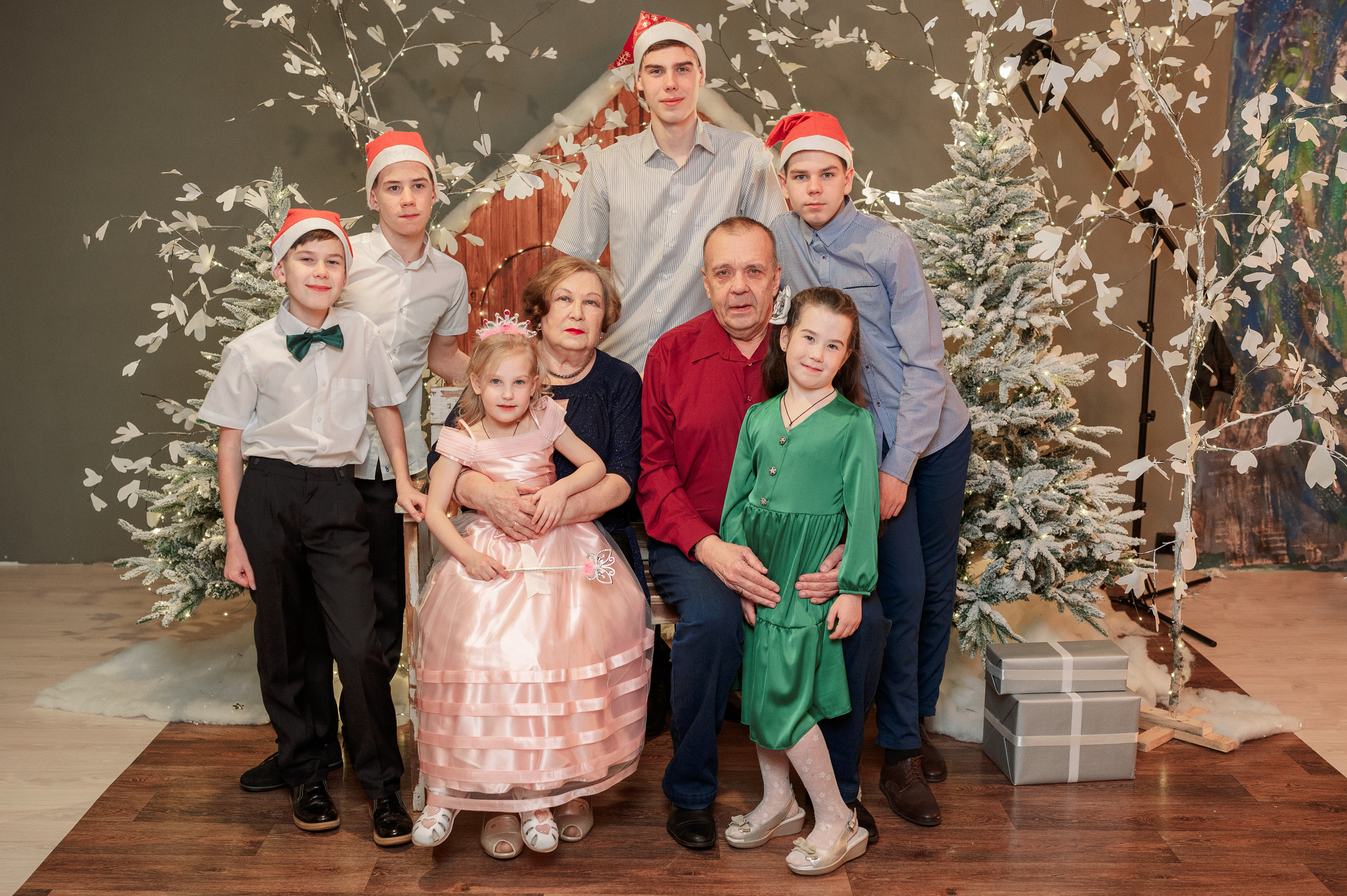 Семья Аржанниковых и Александриных. Семейный, свадебный, школьный фотограф в Железногорске Целуев Андрей