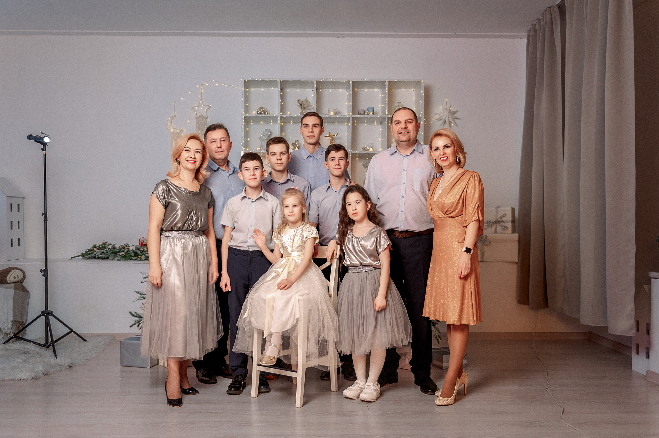 Семья Александриных и Аржанниковых. Семейный, свадебный, школьный фотограф в Железногорске Целуев Андрей