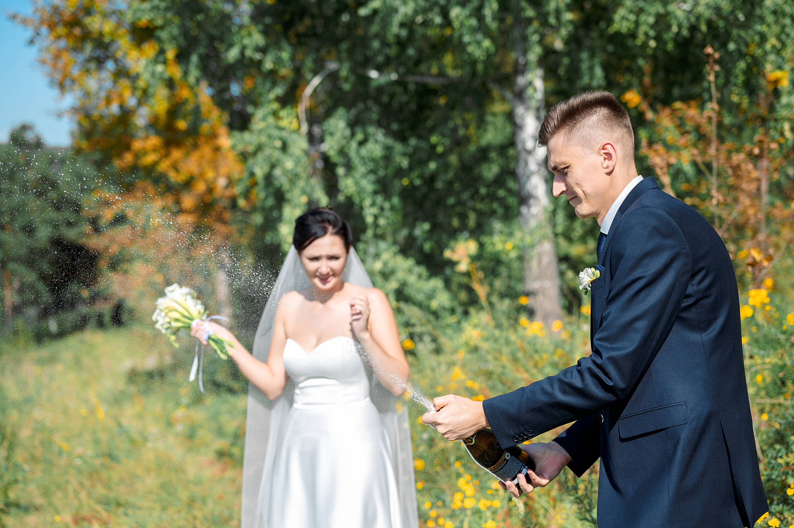 Свадьба Алексея и Полины. Семейный, свадебный, школьный фотограф в Железногорске Целуев Андрей