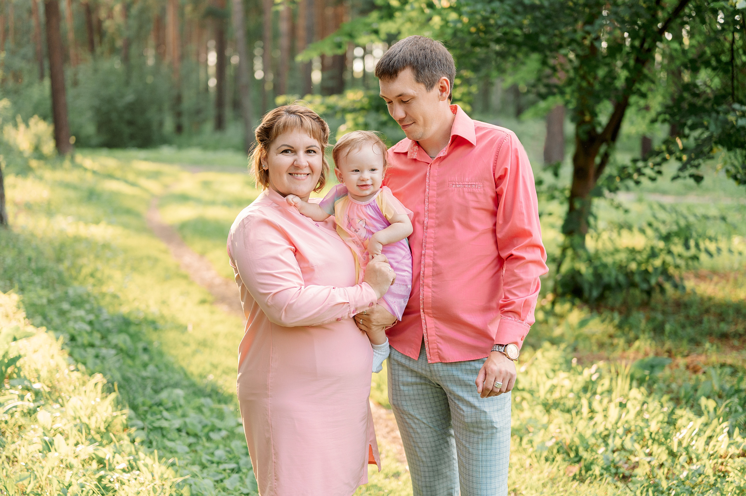 Семья Бзайкиных. Семейный, свадебный, школьный фотограф в Железногорске Целуев Андрей