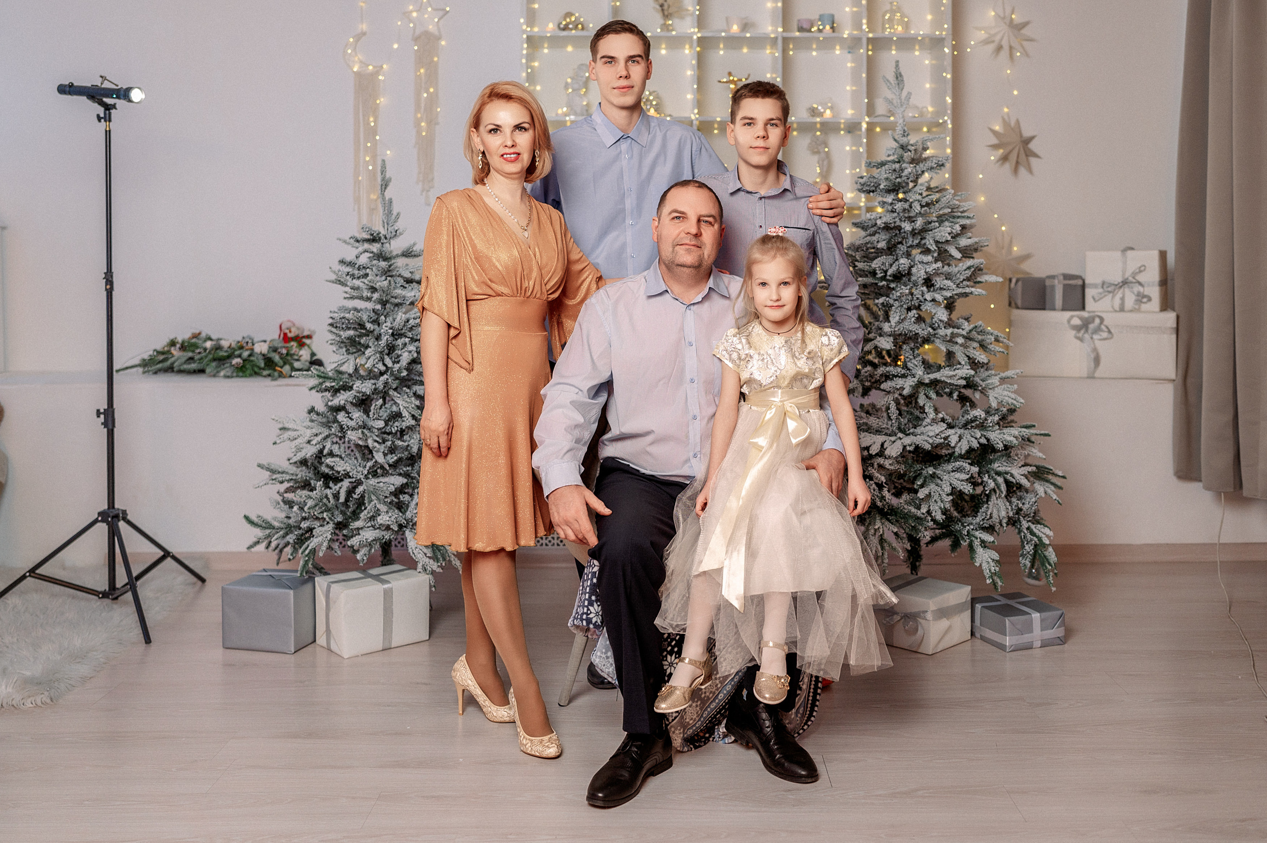 Семья Александриных и Аржанниковых. Семейный, свадебный, школьный фотограф в Железногорске Целуев Андрей