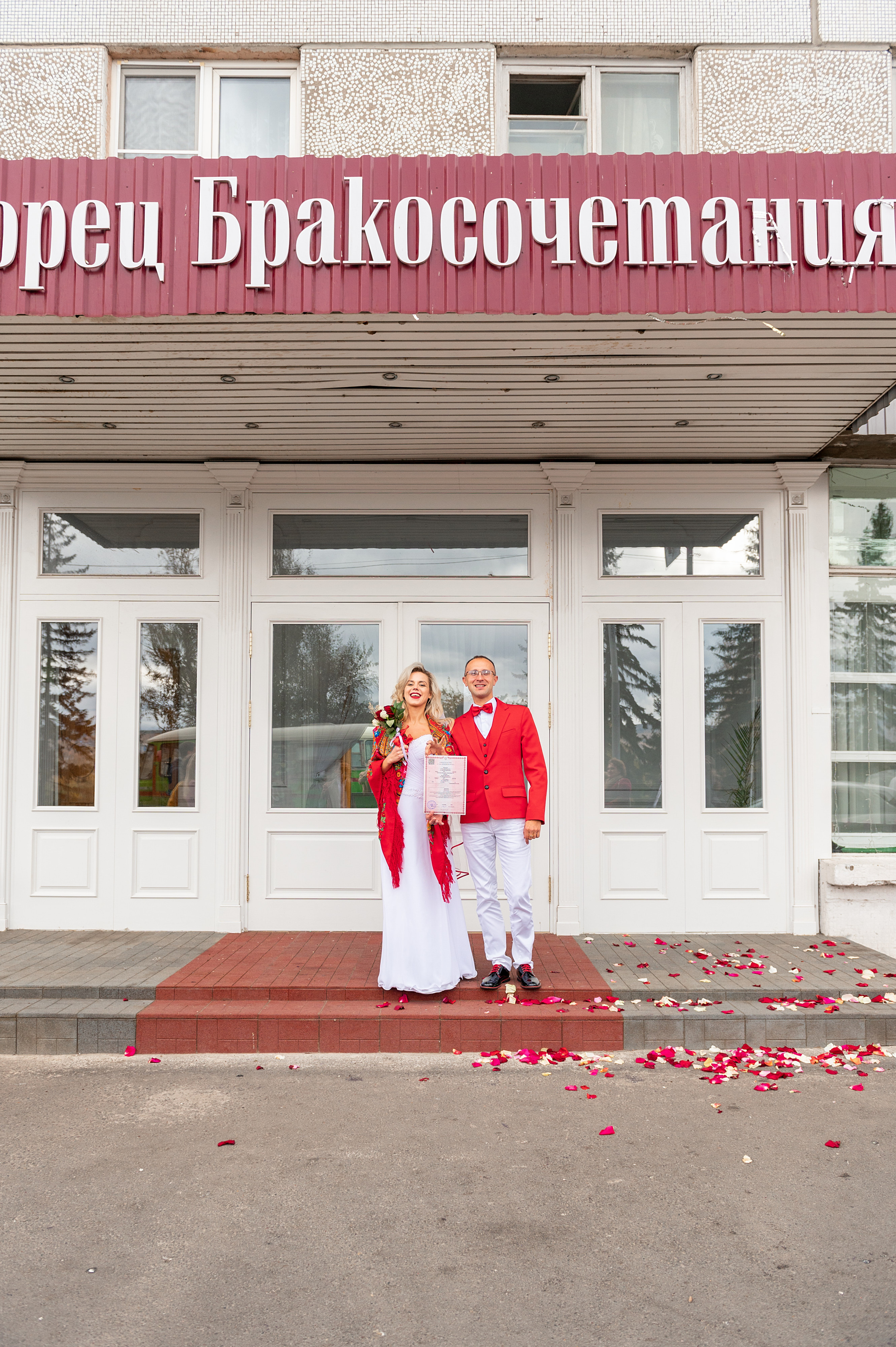 Свадьба Александра и Нелли. Семейный, свадебный, школьный фотограф в Железногорске Целуев Андрей