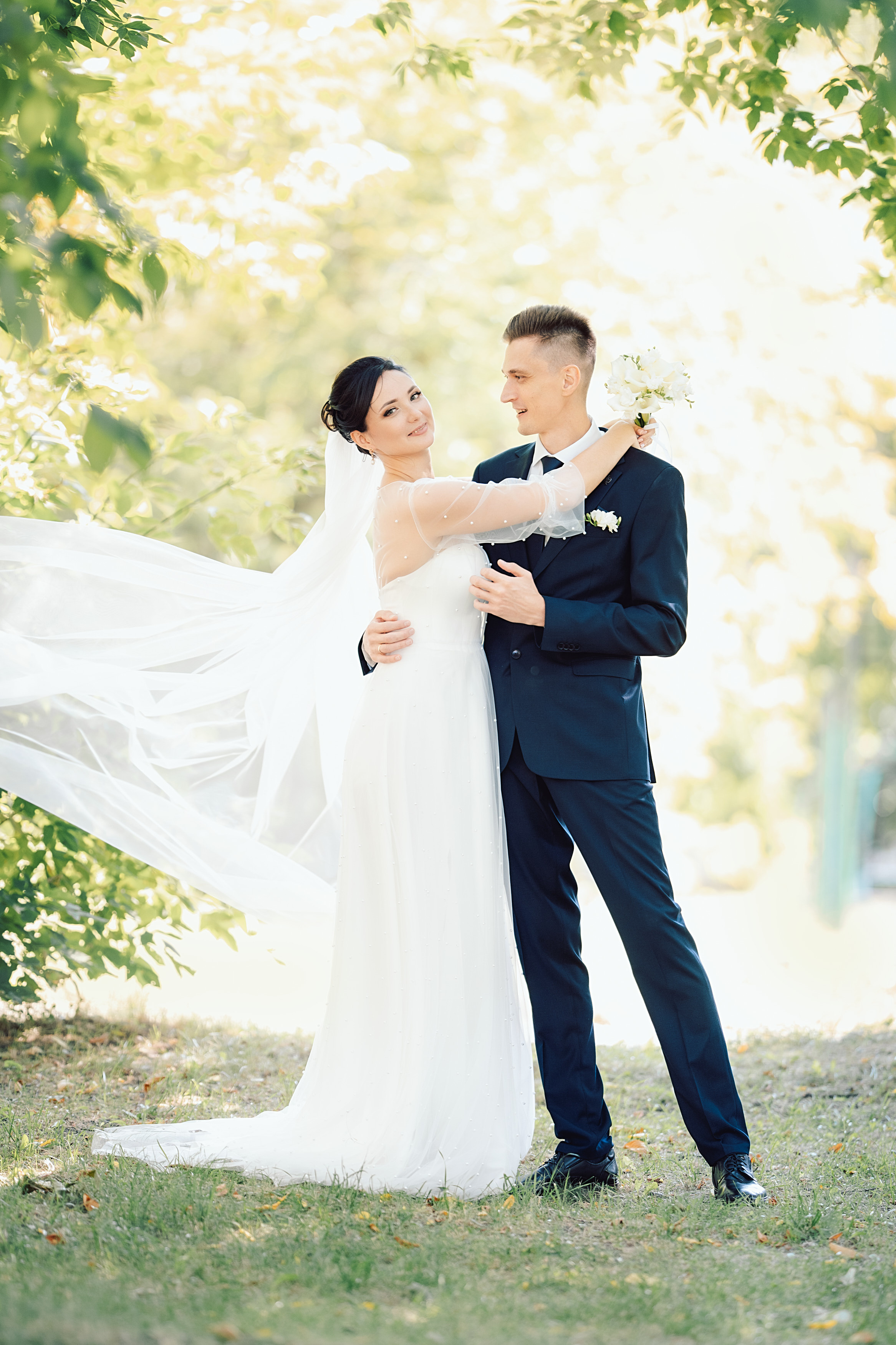 Свадьба Алексея и Полины. Семейный, свадебный, школьный фотограф в Железногорске Целуев Андрей